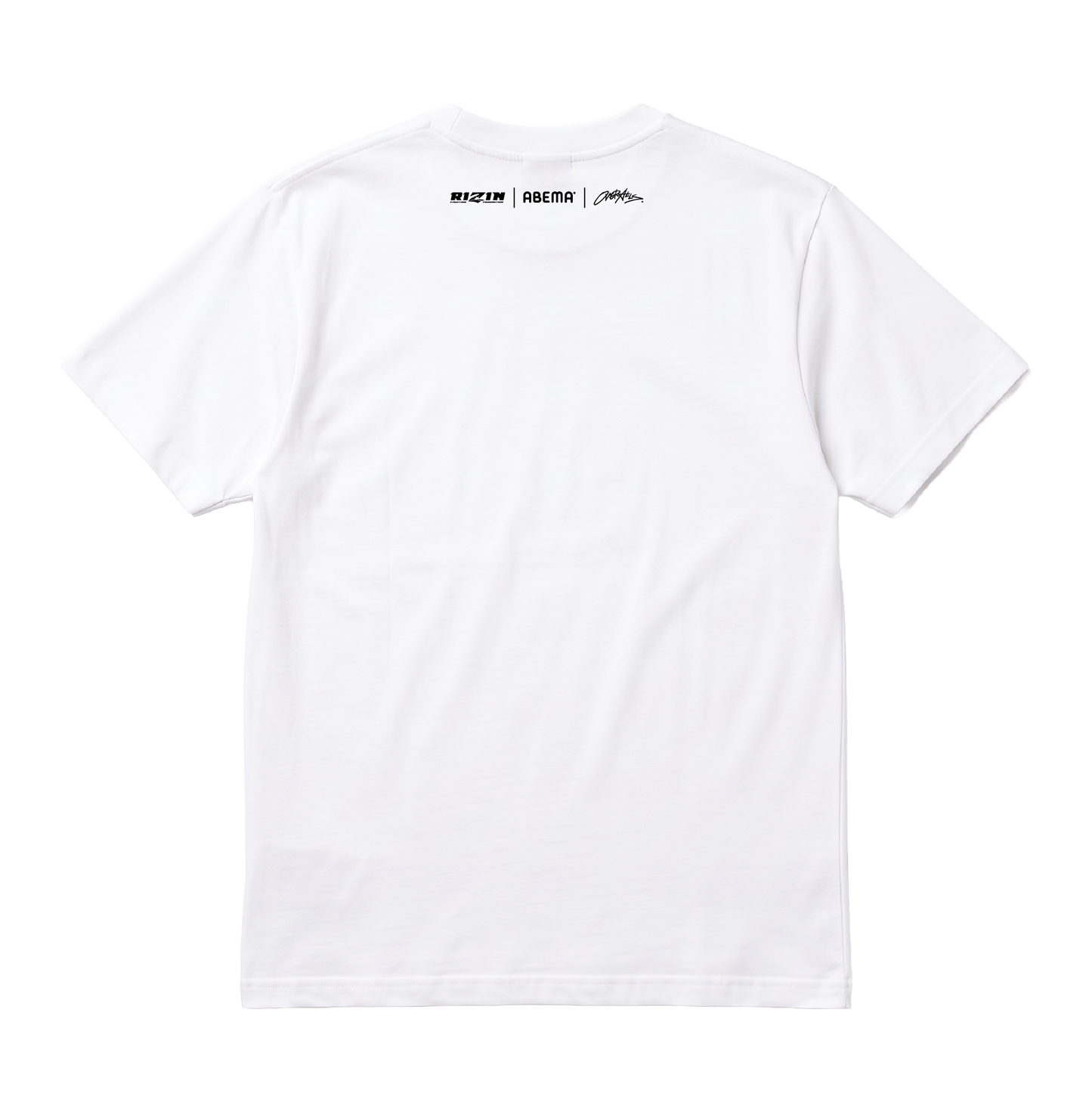 【超RIZIN.5】朝倉未来☓OVER ALLs T-shirt（White）