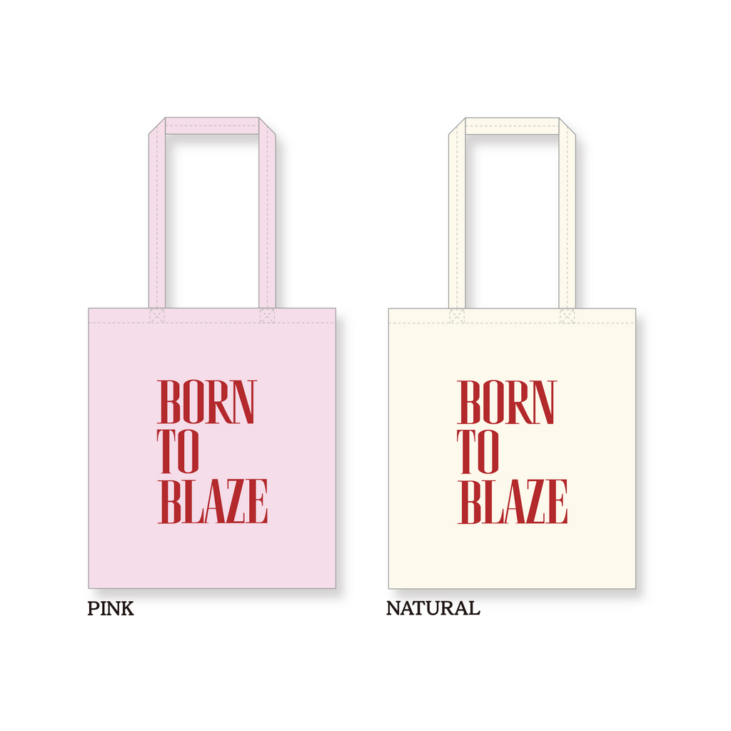 【BORN TO BLAZE】 トートバック