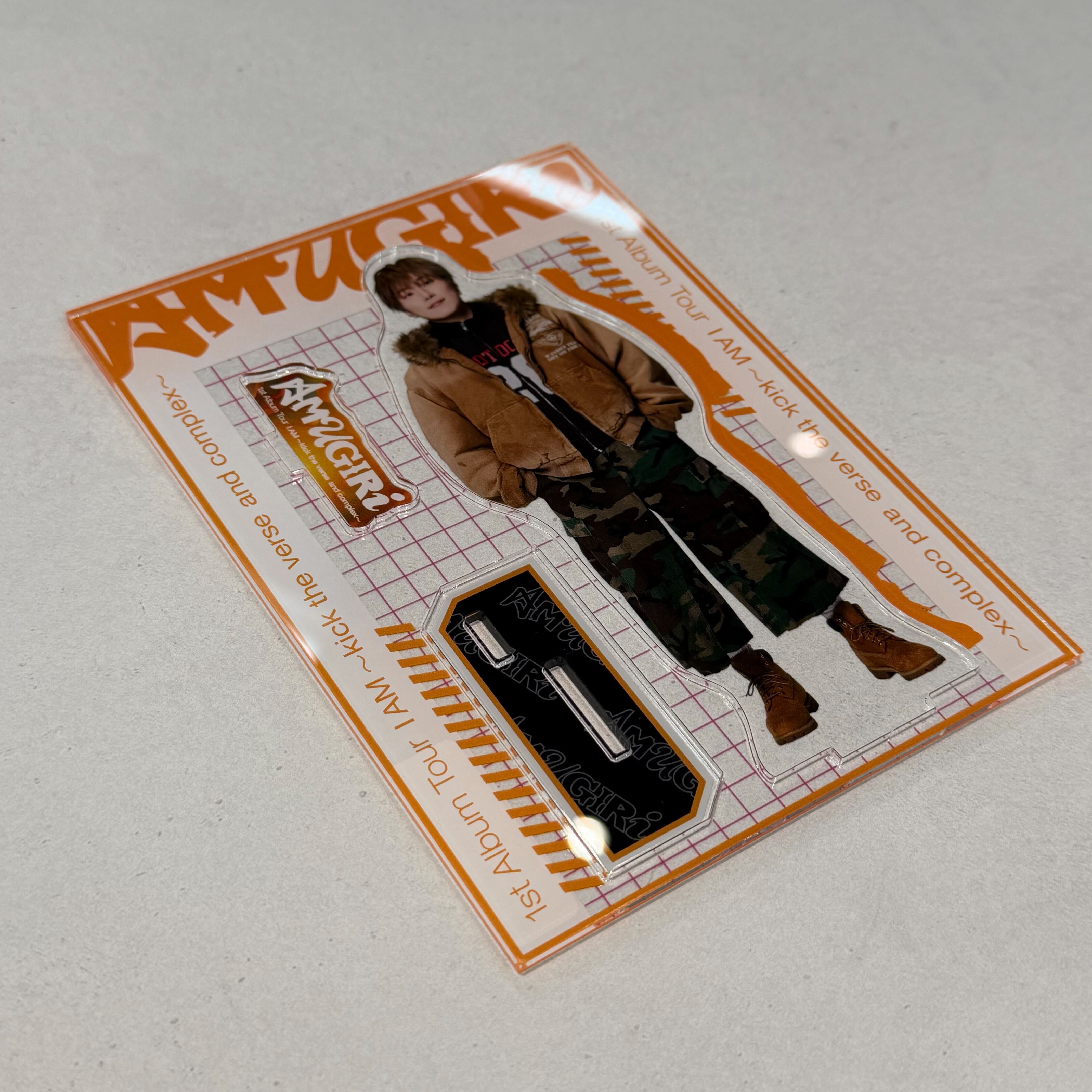 I AM ～ kick the verse and complex ～』 アクスタ A – Cyber Goods Store