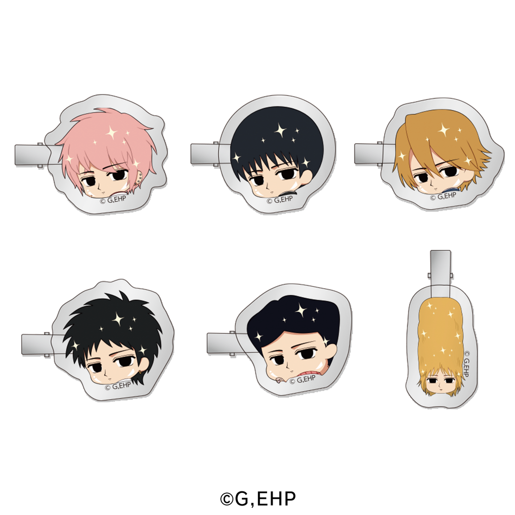 えぶりでいホスト 【指名可】太郎メイクには欠かせない前髪クリップ