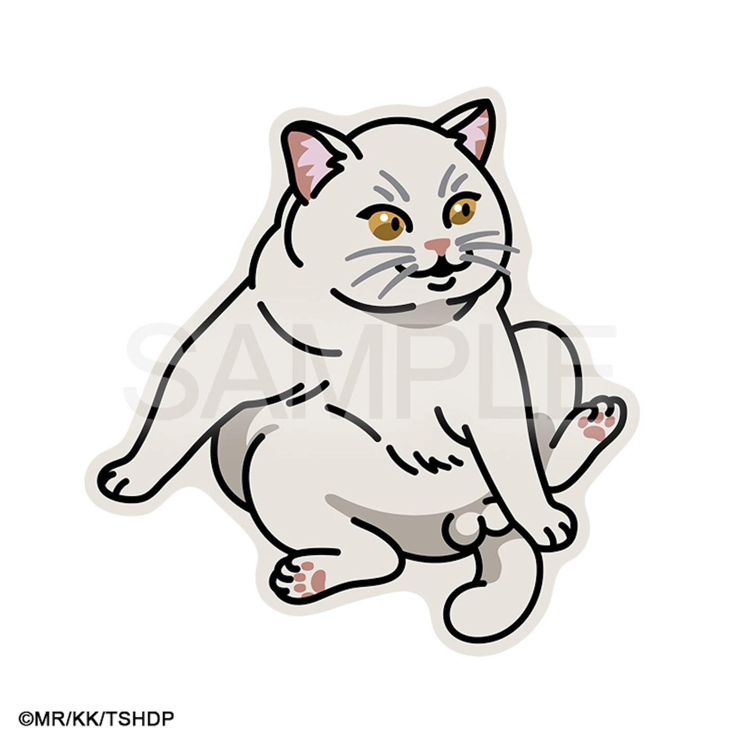 光が死んだ夏 メンチ兄貴刺繍ワッペンステッカー