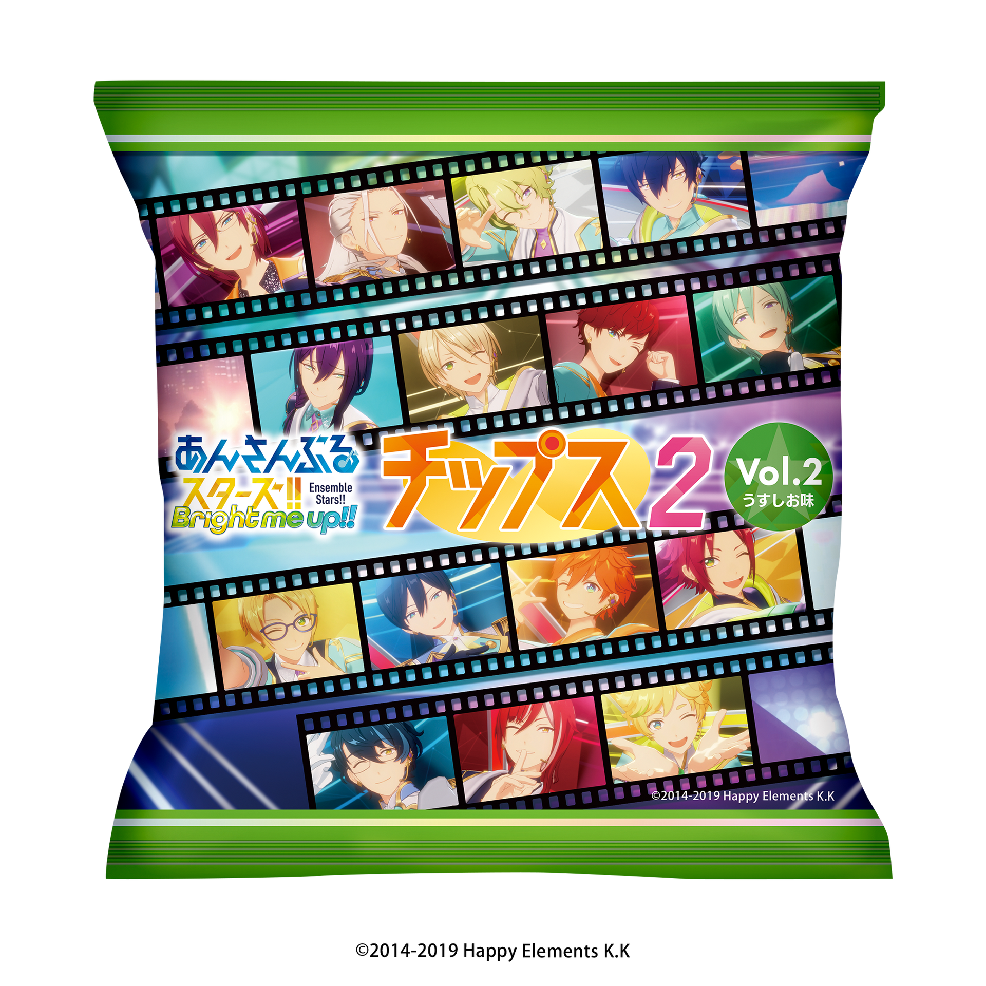 あんさん·͜·ᰔᩚパート2 あんさんぶるスターズ！！チップス2 Vol.2 うすしお味 – Cyber Goods Store