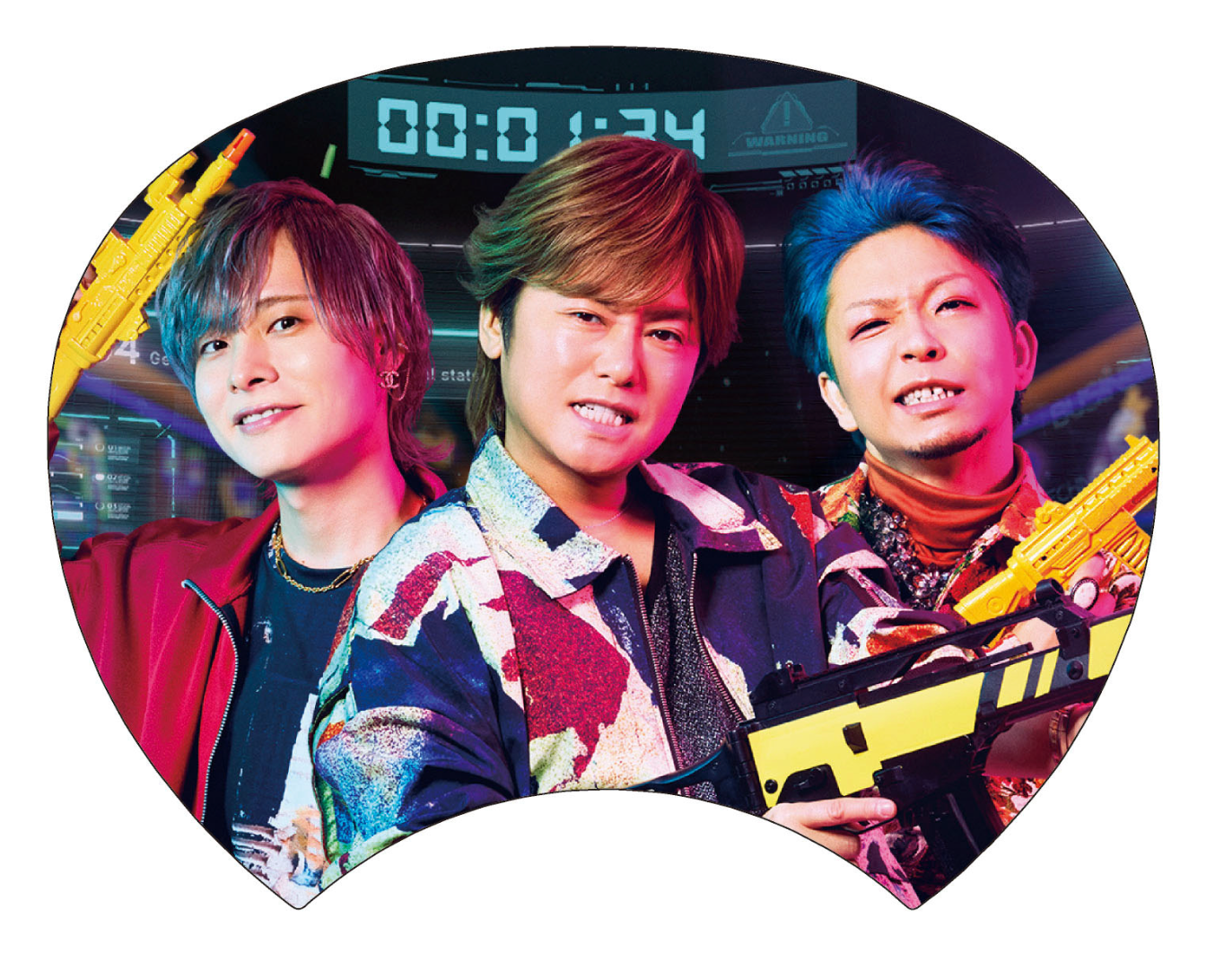 『声優と夜あそび 2025』キービジュアルうちわ