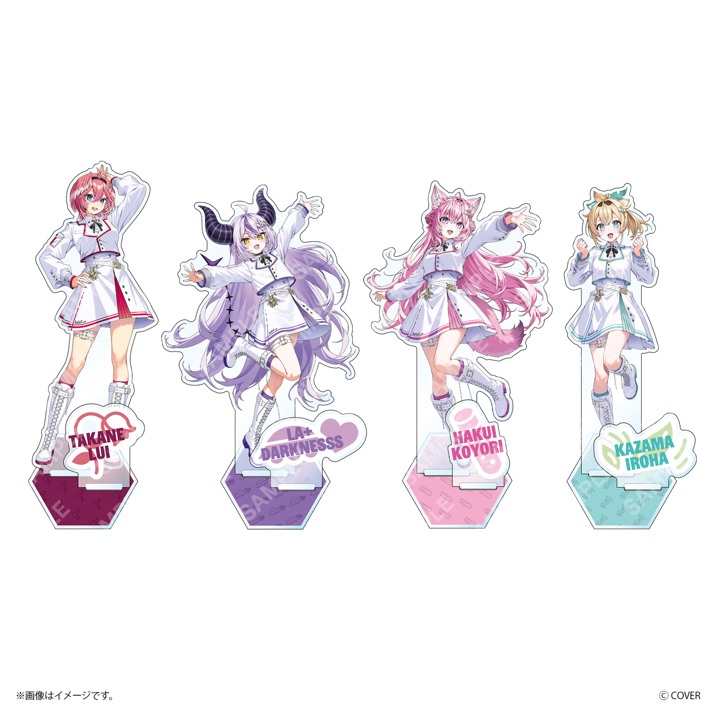 【ねぽっくす！】 アクリルスタンド