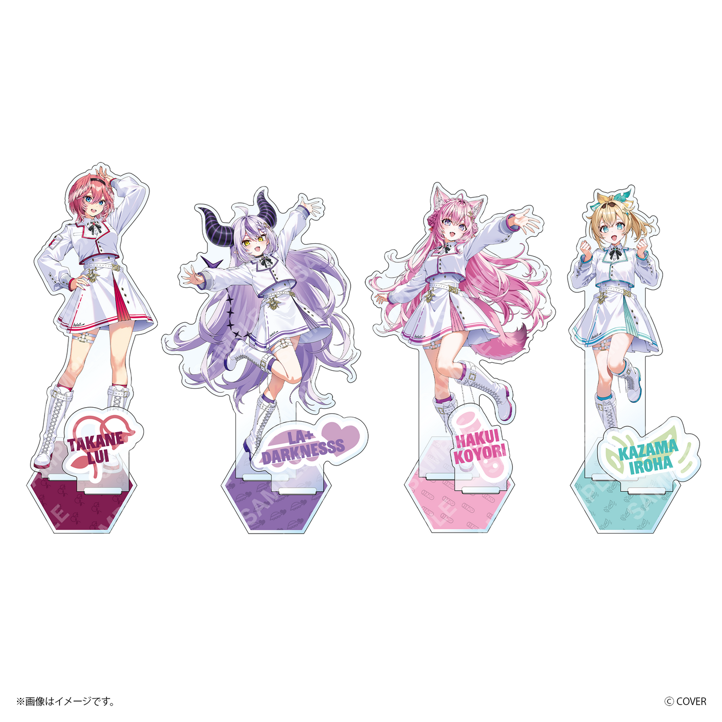 【ねぽっくす！】 アクリルスタンド