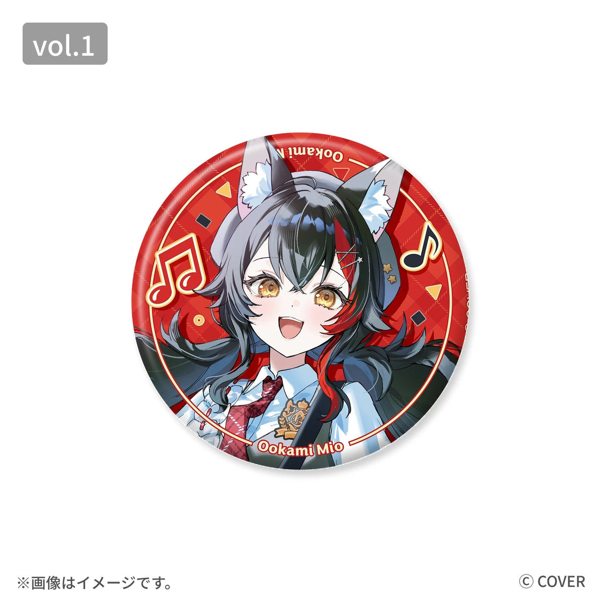 hololive BASE on Tour! 2026 Duet Stage! 缶バッジ 等身ver. vol.1（全8種）