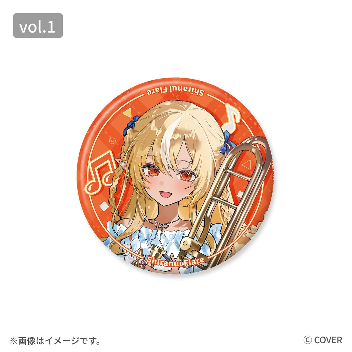hololive BASE on Tour! 2026 Duet Stage! 缶バッジ 等身ver. vol.1（全8種）