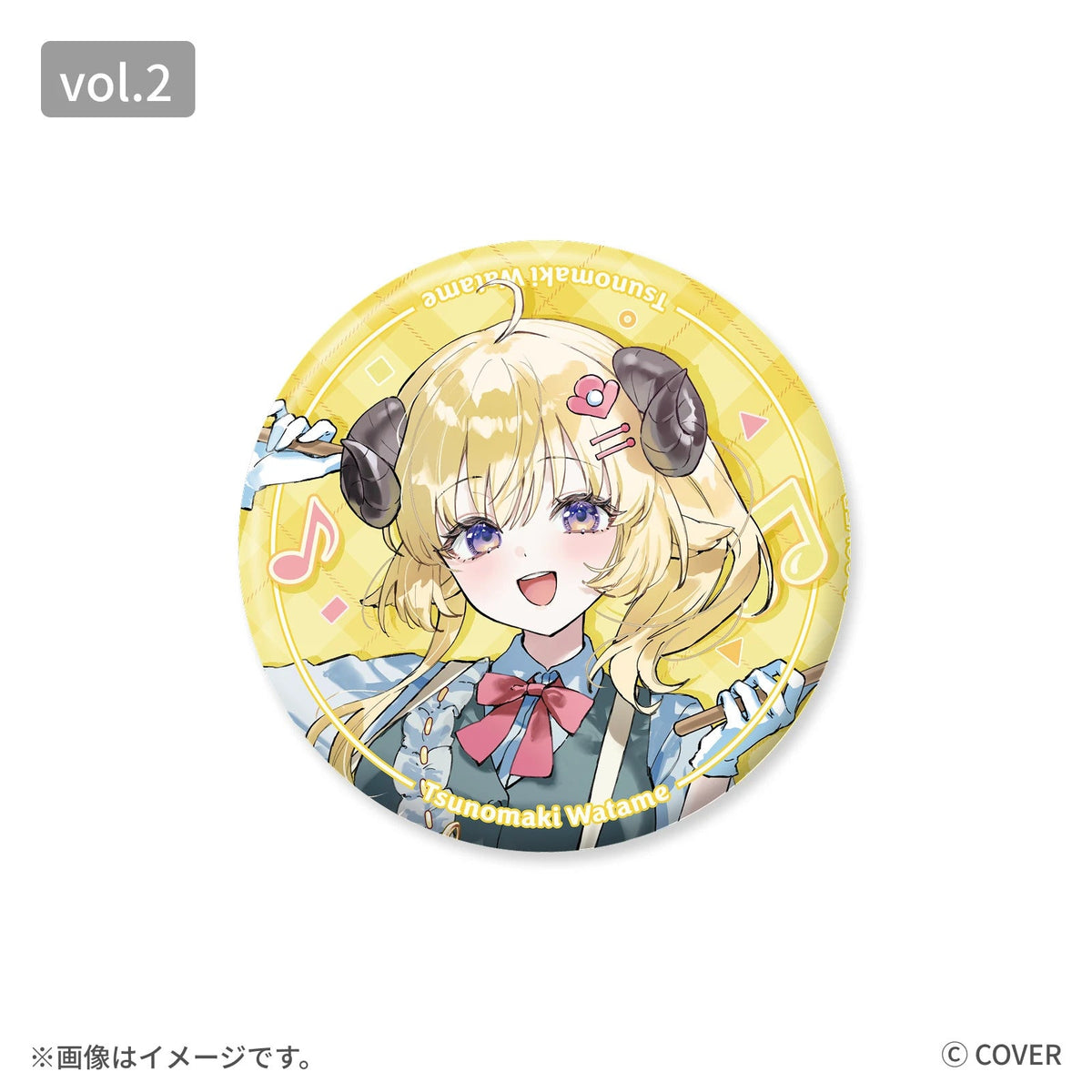 hololive BASE on Tour! 2026 Duet Stage! 缶バッジ 等身ver. vol.2（全6種）