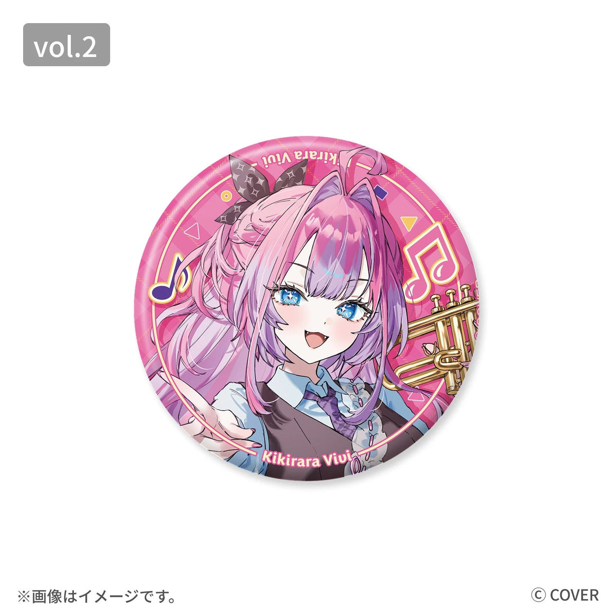 hololive BASE on Tour! 2026 Duet Stage! 缶バッジ 等身ver. vol.2（全6種）