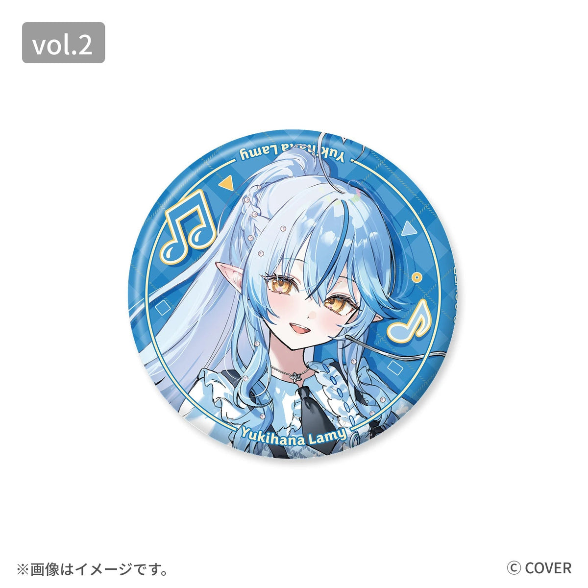 hololive BASE on Tour! 2026 Duet Stage! 缶バッジ 等身ver. vol.2（全6種）