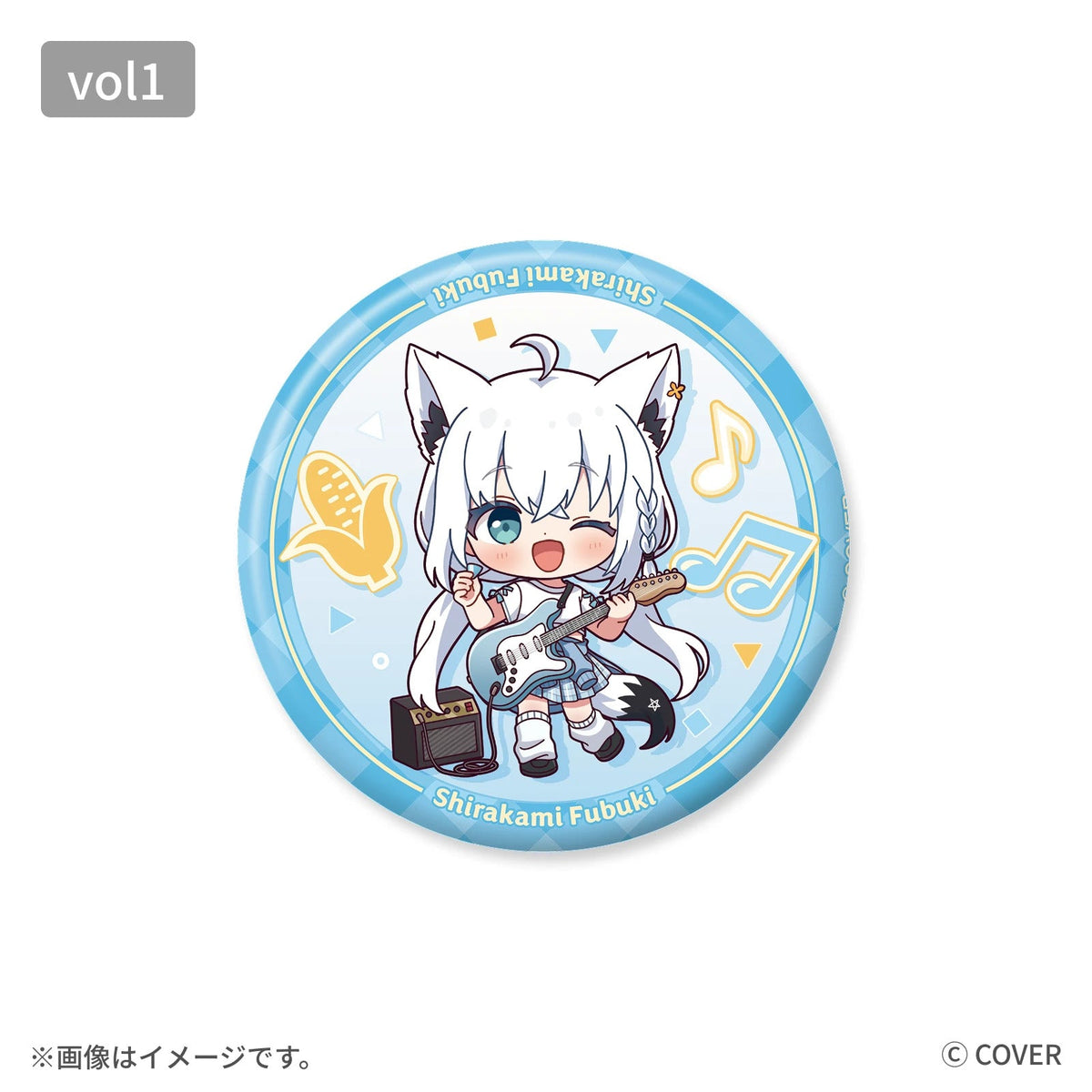 hololive BASE on Tour! 2026 Duet Stage! 缶バッジ デフォルメver. vol.1（全8種）