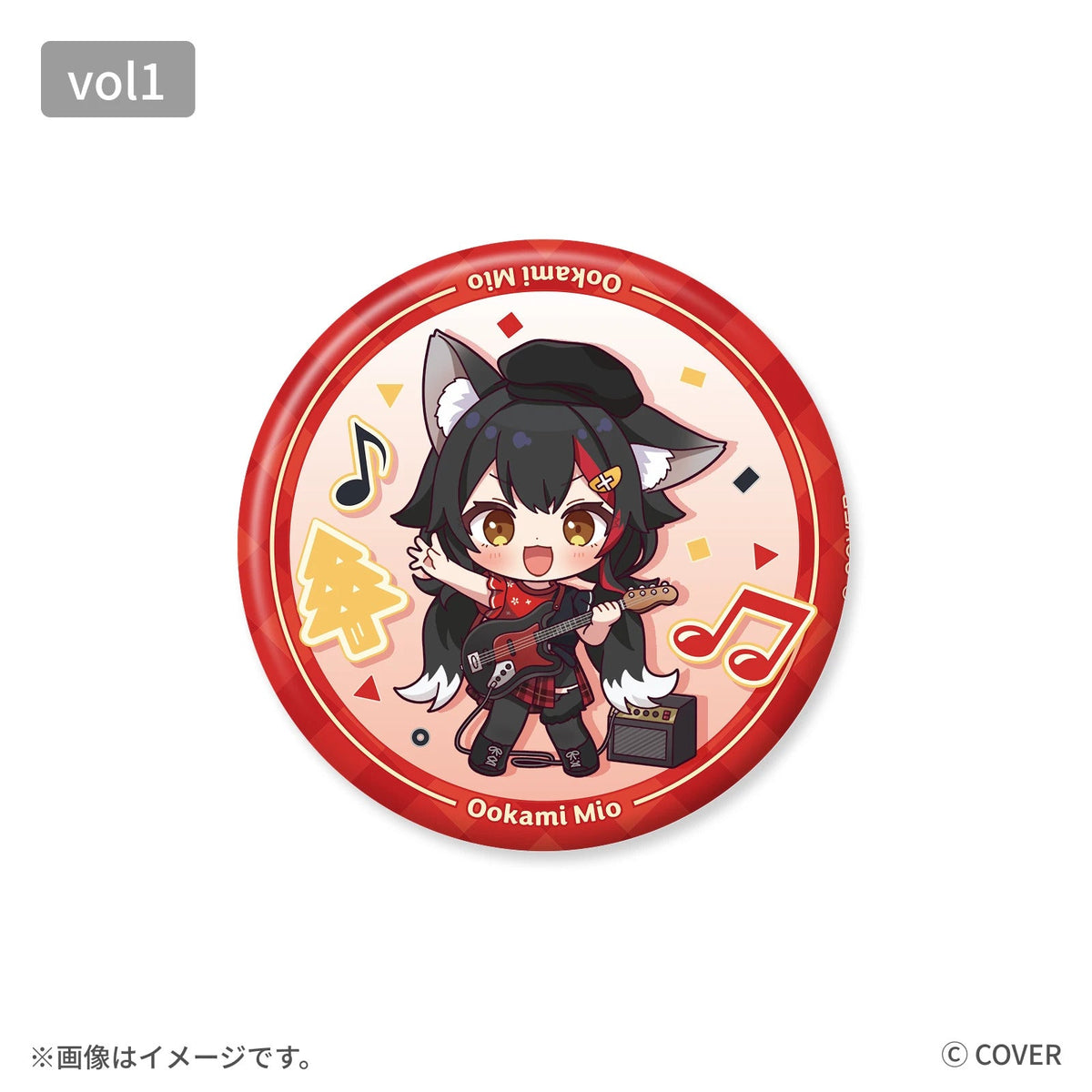 hololive BASE on Tour! 2026 Duet Stage! 缶バッジ デフォルメver. vol.1（全8種）