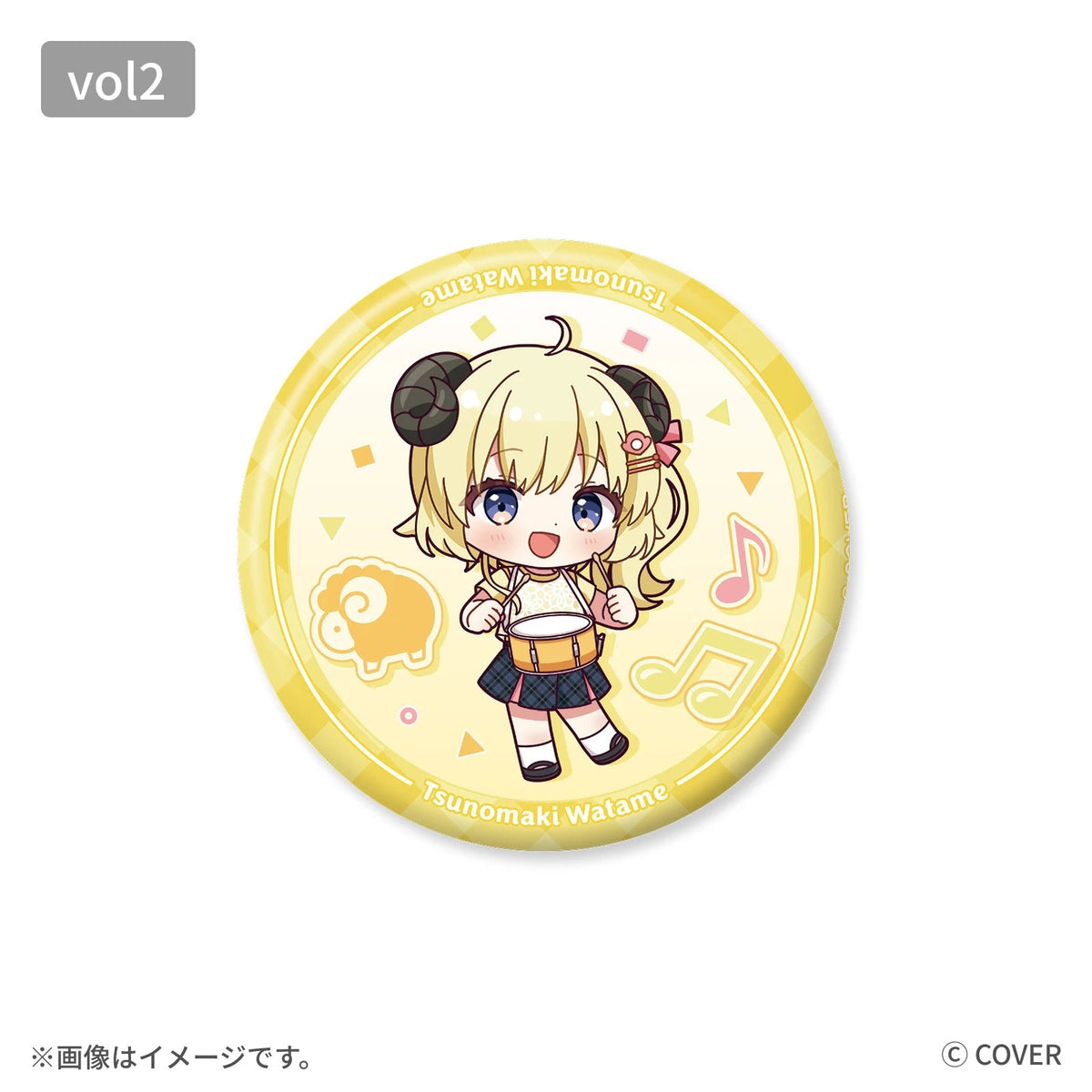 hololive BASE on Tour! 2026 Duet Stage! 缶バッジ デフォルメver. vol.2（全6種）