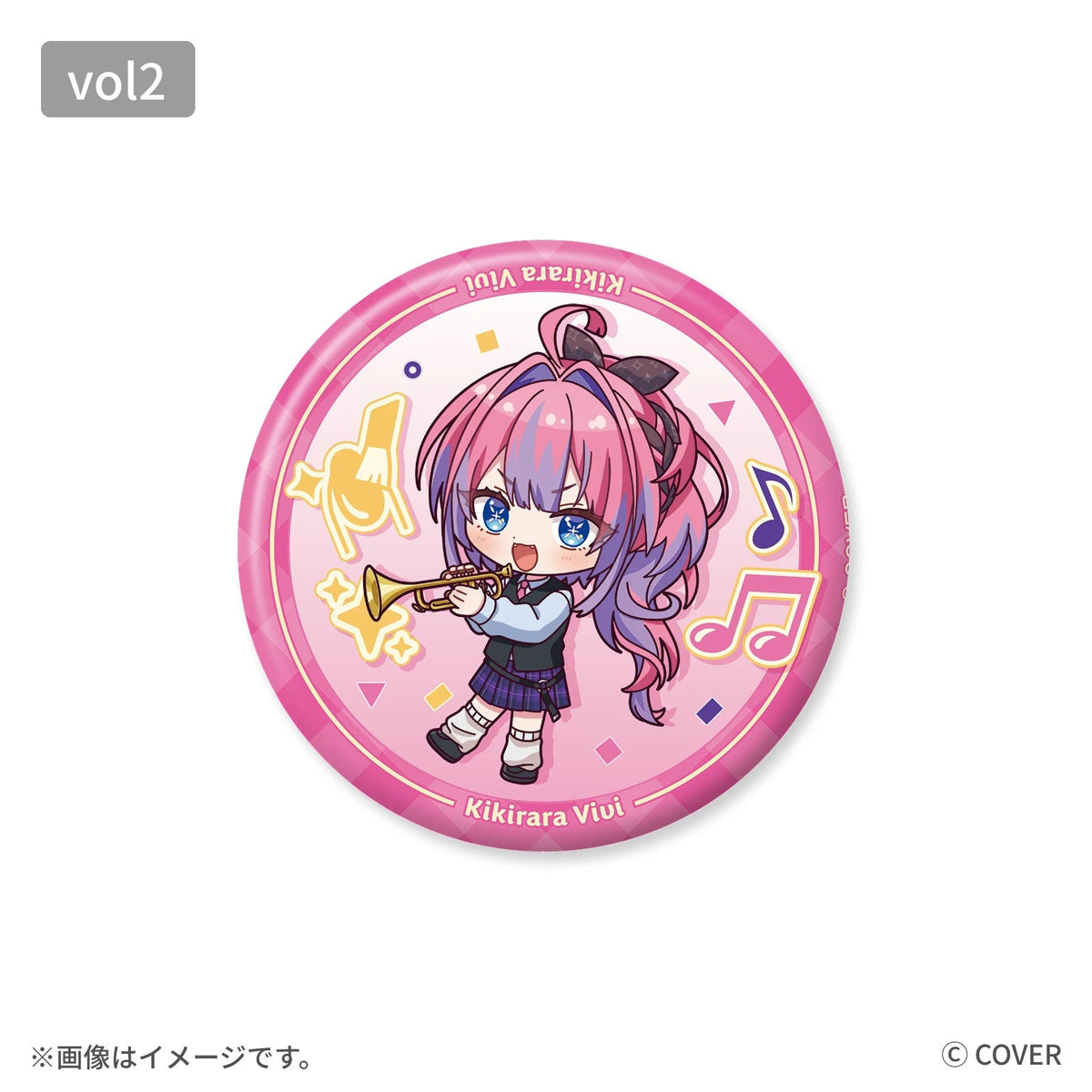 hololive BASE on Tour! 2026 Duet Stage! 缶バッジ デフォルメver. vol.2（全6種）