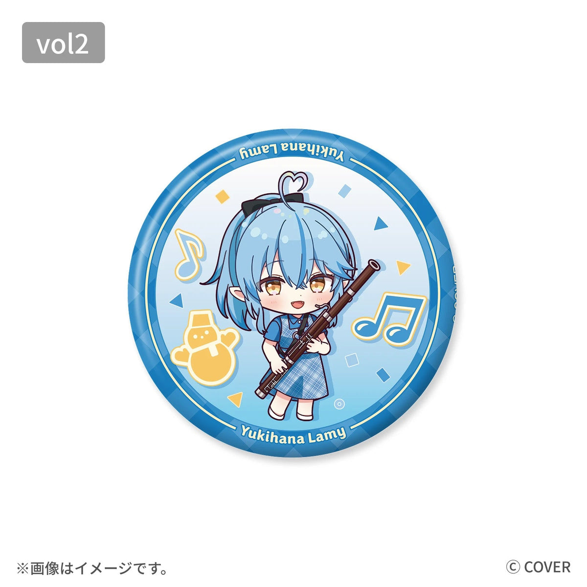 hololive BASE on Tour! 2026 Duet Stage! 缶バッジ デフォルメver. vol.2（全6種）