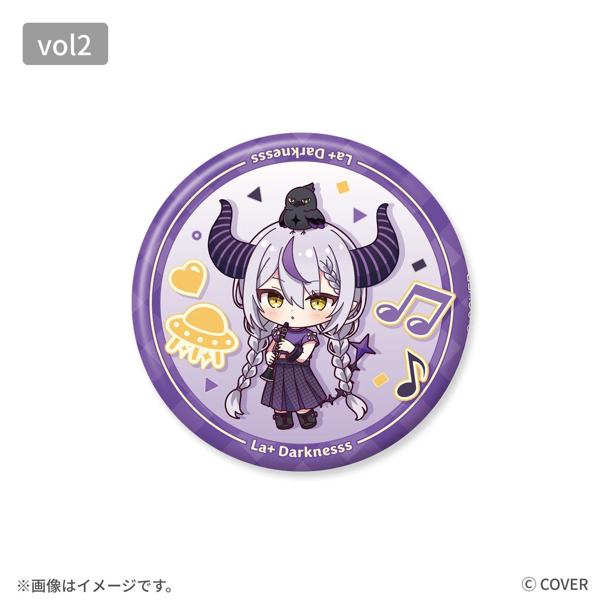 hololive BASE on Tour! 2026 Duet Stage! 缶バッジ デフォルメver. vol.2（全6種）
