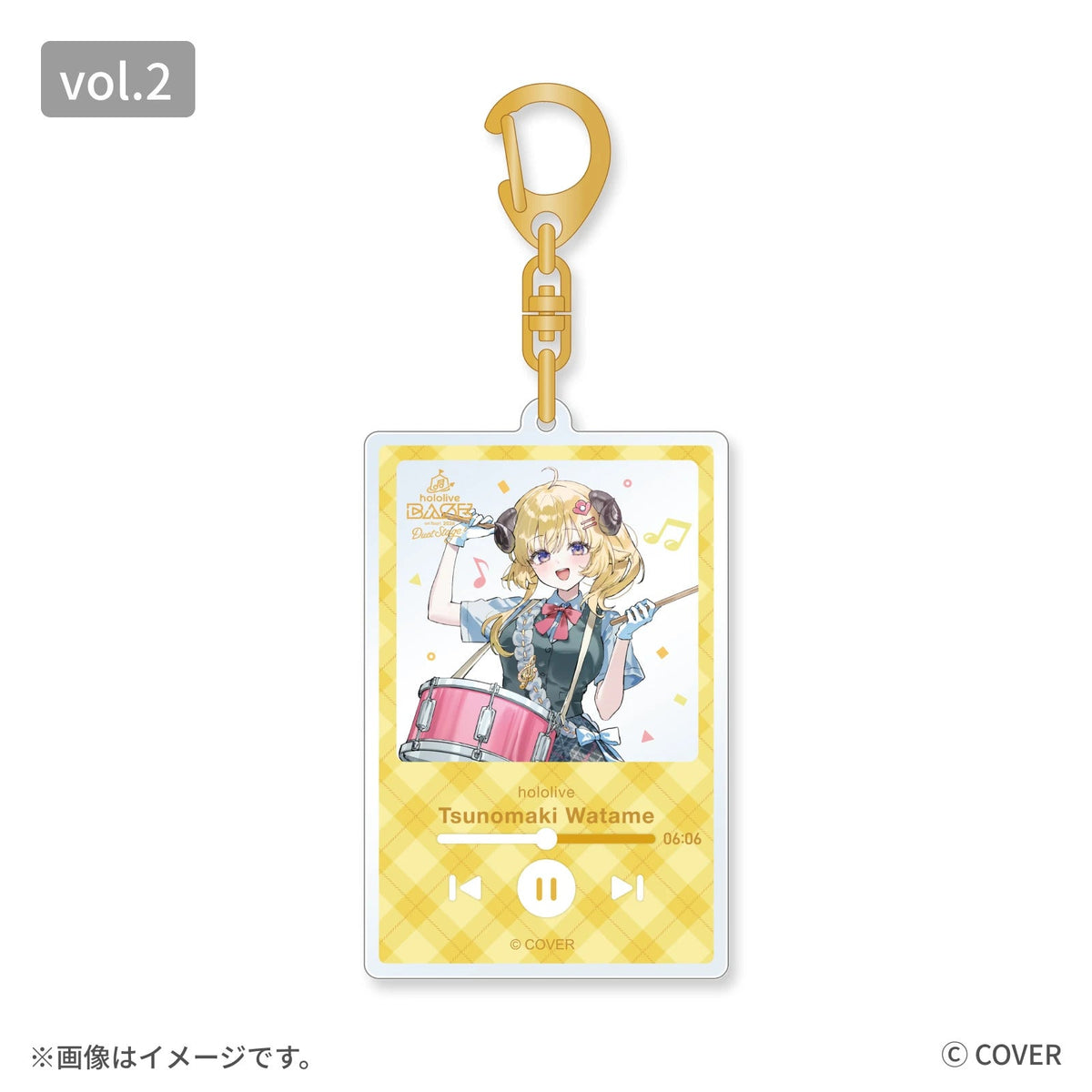hololive BASE on Tour! 2026 Duet Stage! アクリルキーホルダー vol.2（全6種）