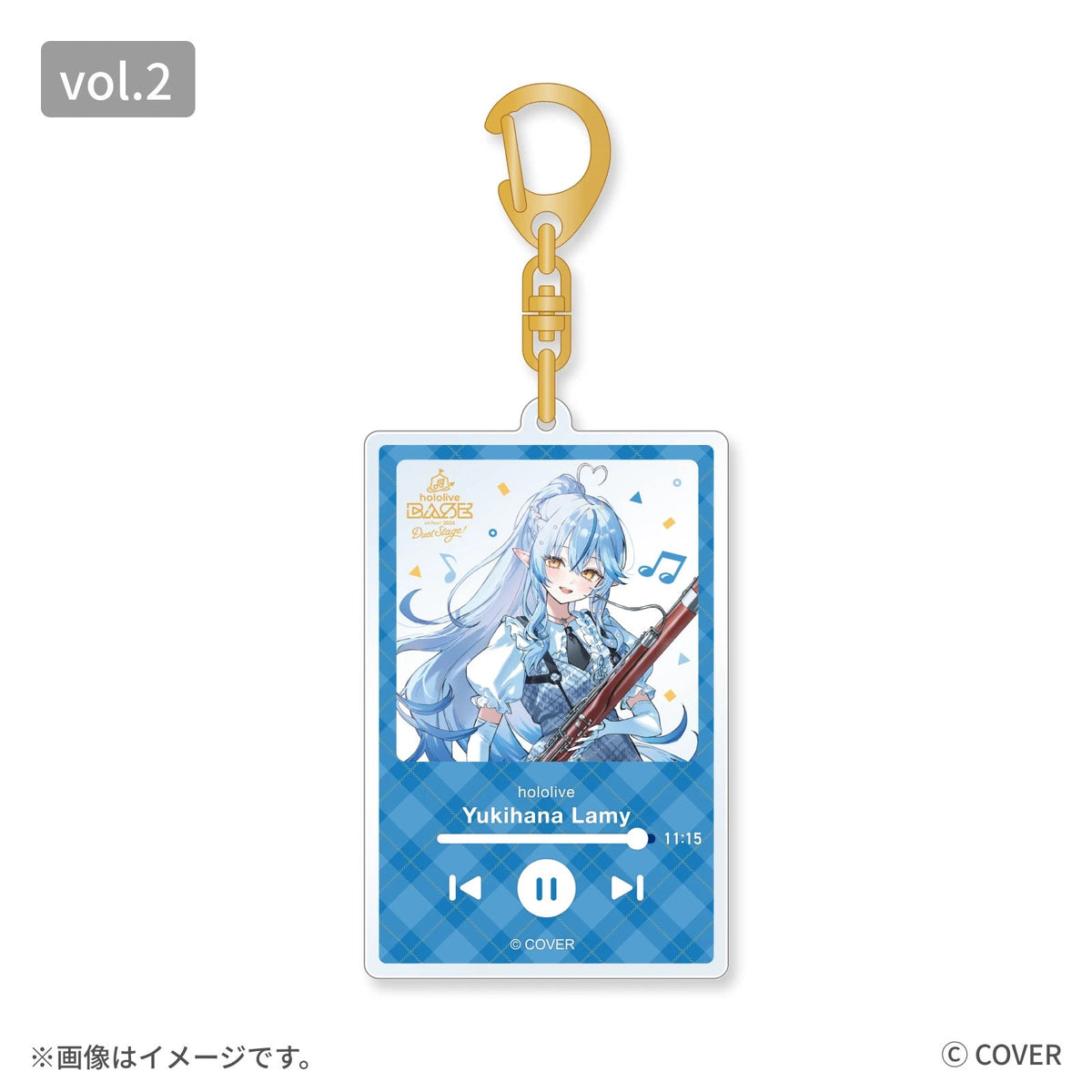 hololive BASE on Tour! 2026 Duet Stage! アクリルキーホルダー vol.2（全6種）