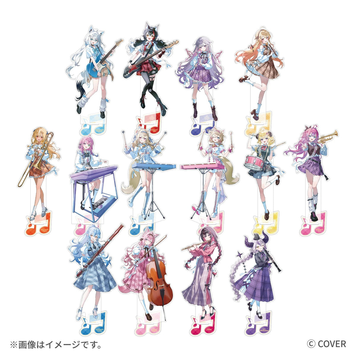 hololive BASE on Tour! 2026 Duet Stage! アクリルスタンド
