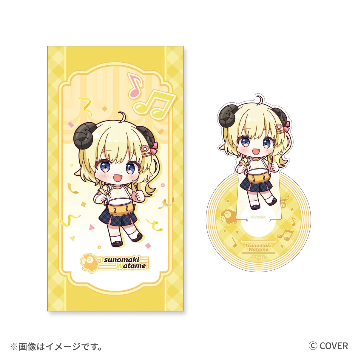 hololive BASE on Tour! 2026 Duet Stage! CD風アクリルスタンド