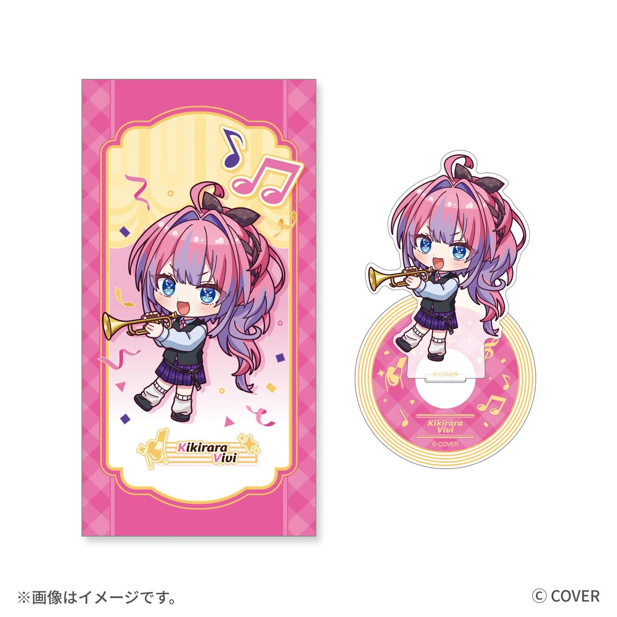 hololive BASE on Tour! 2026 Duet Stage! CD風アクリルスタンド