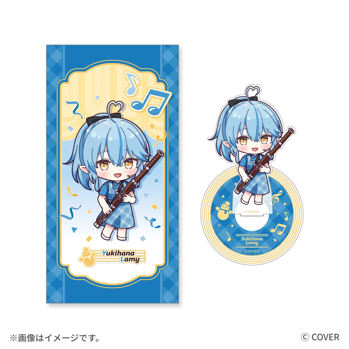 hololive BASE on Tour! 2026 Duet Stage! CD風アクリルスタンド