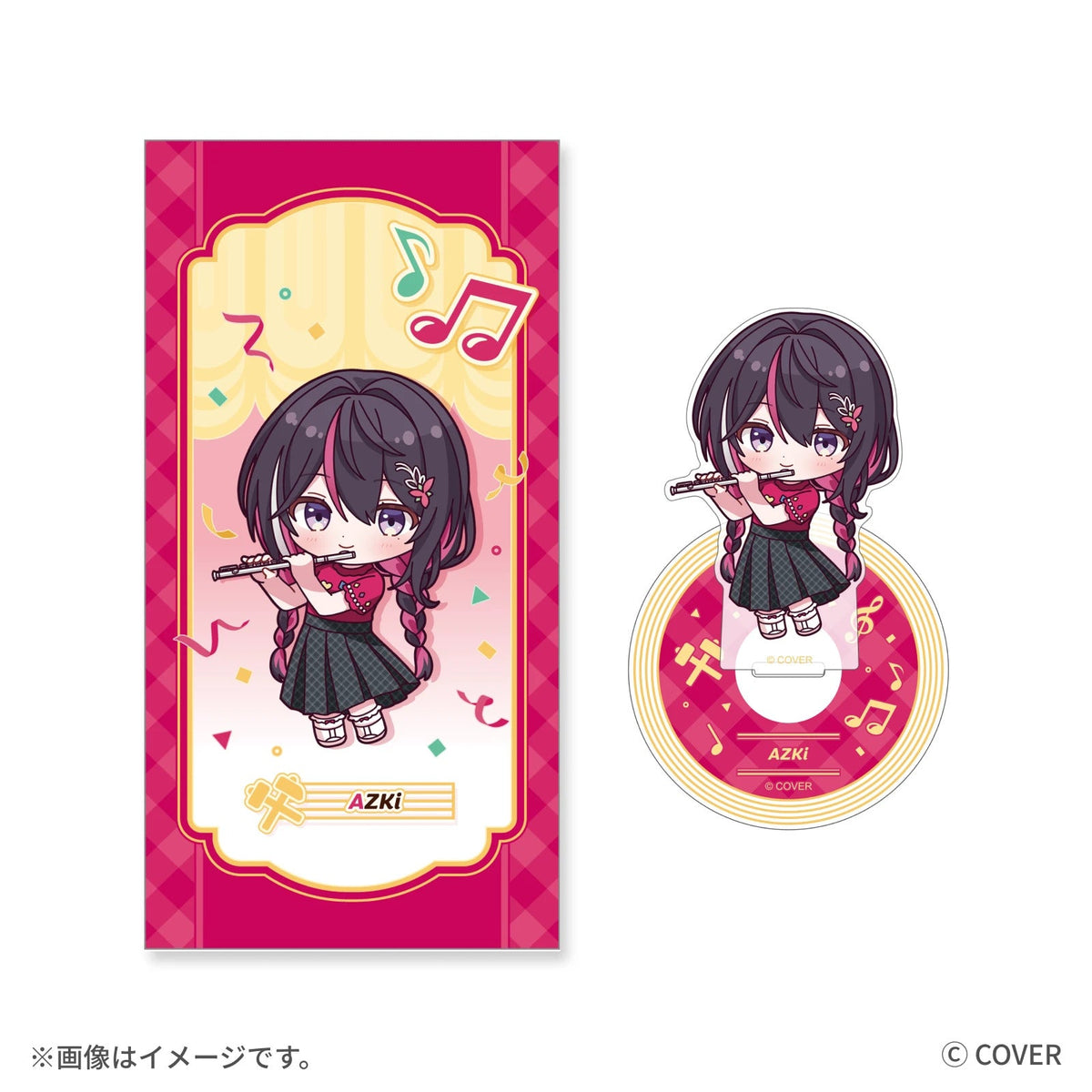hololive BASE on Tour! 2026 Duet Stage! CD風アクリルスタンド