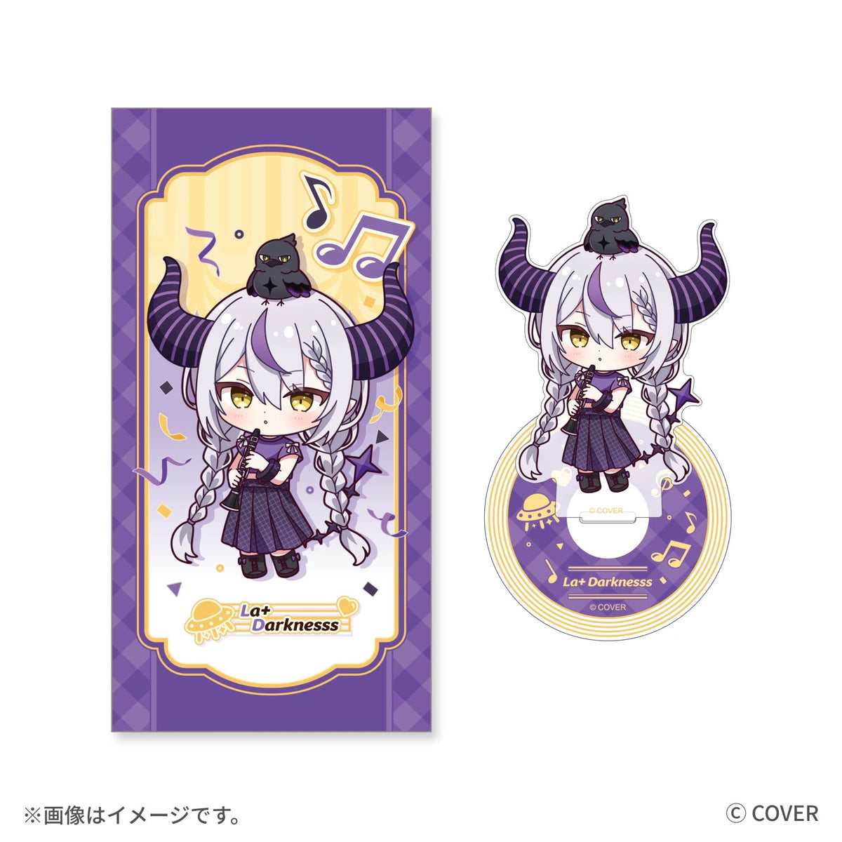 hololive BASE on Tour! 2026 Duet Stage! CD風アクリルスタンド