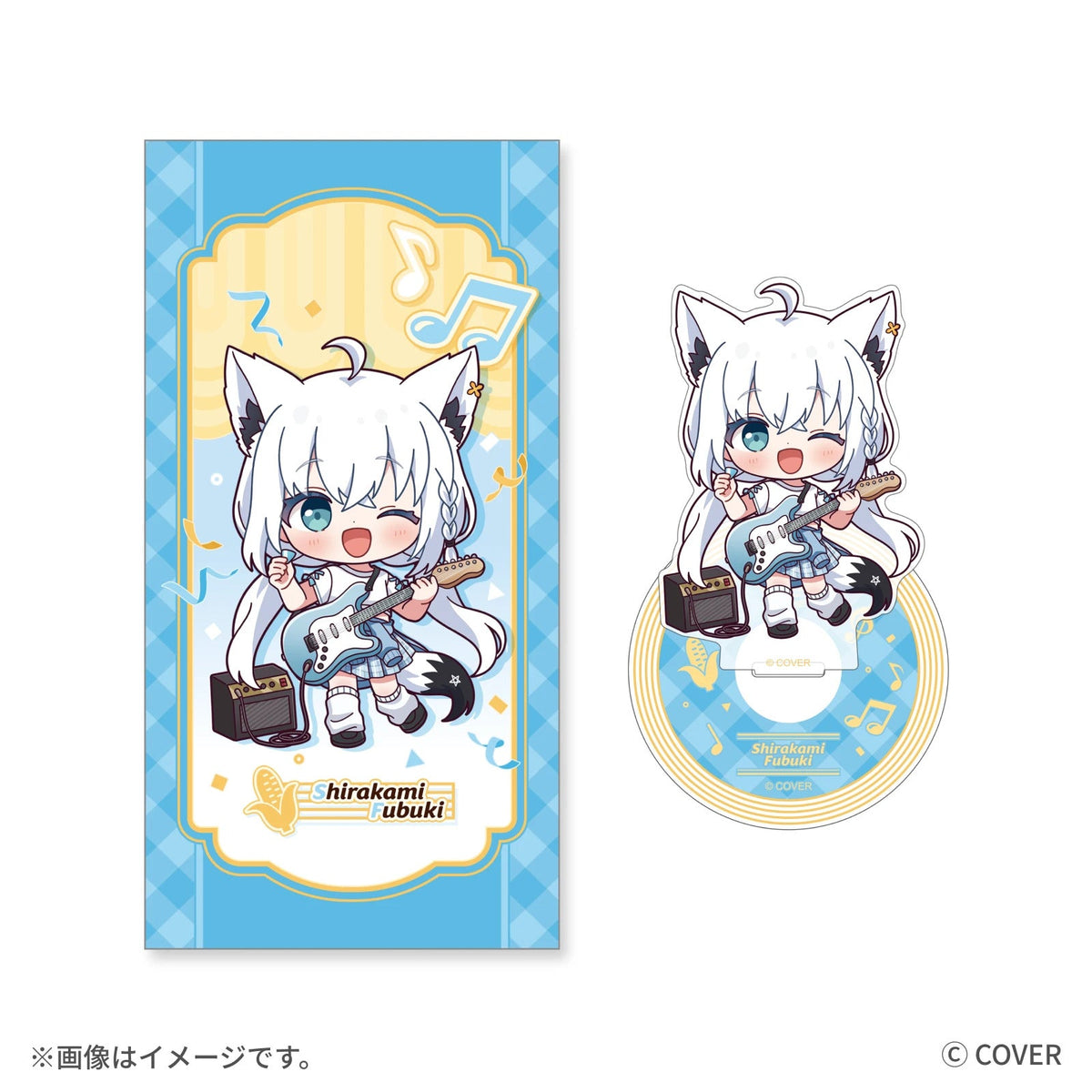 hololive BASE on Tour! 2026 Duet Stage! CD風アクリルスタンド