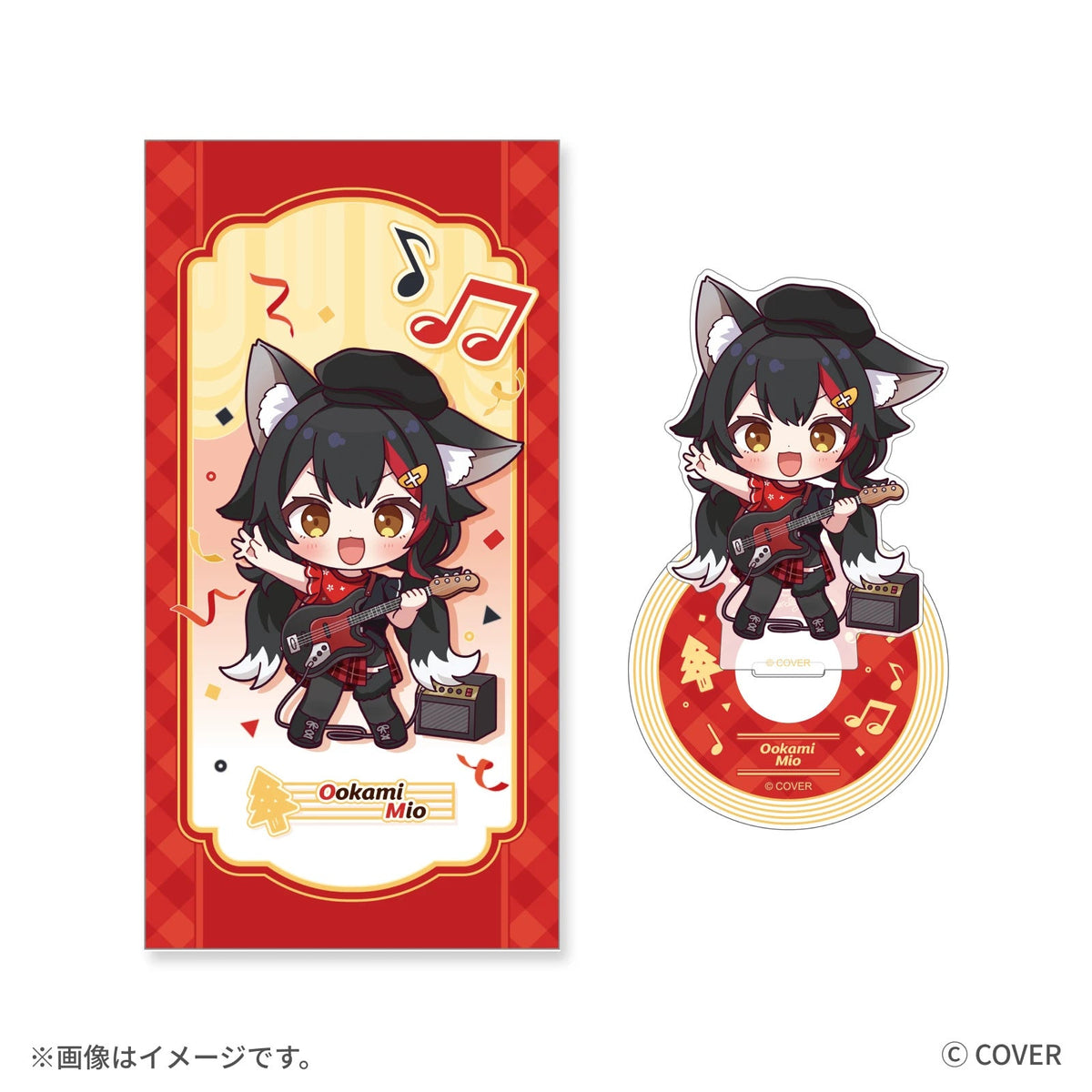 hololive BASE on Tour! 2026 Duet Stage! CD風アクリルスタンド