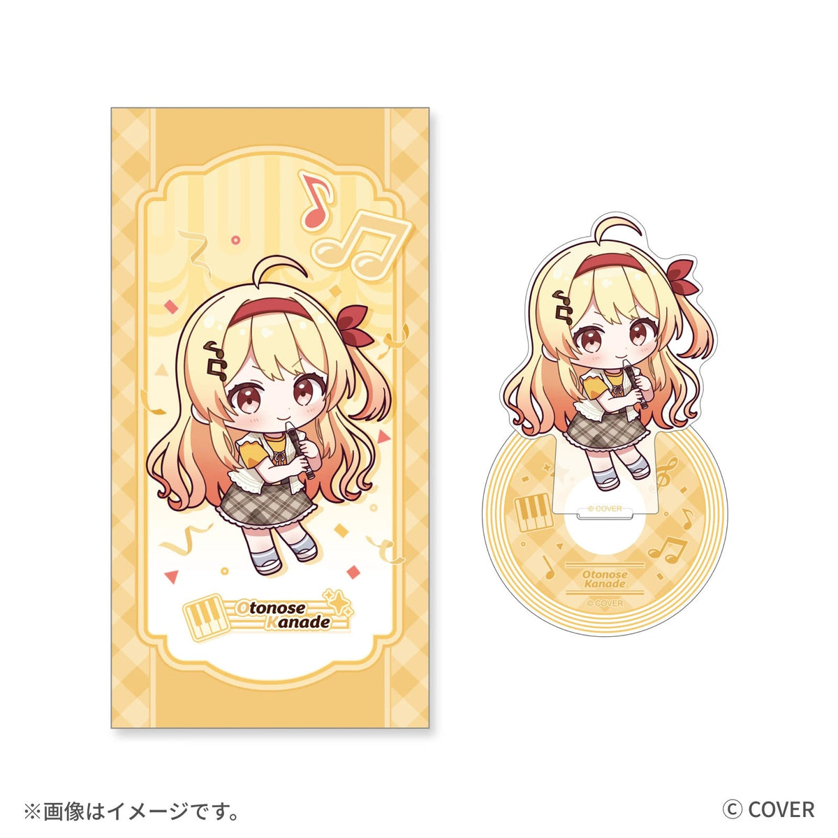 hololive BASE on Tour! 2026 Duet Stage! CD風アクリルスタンド