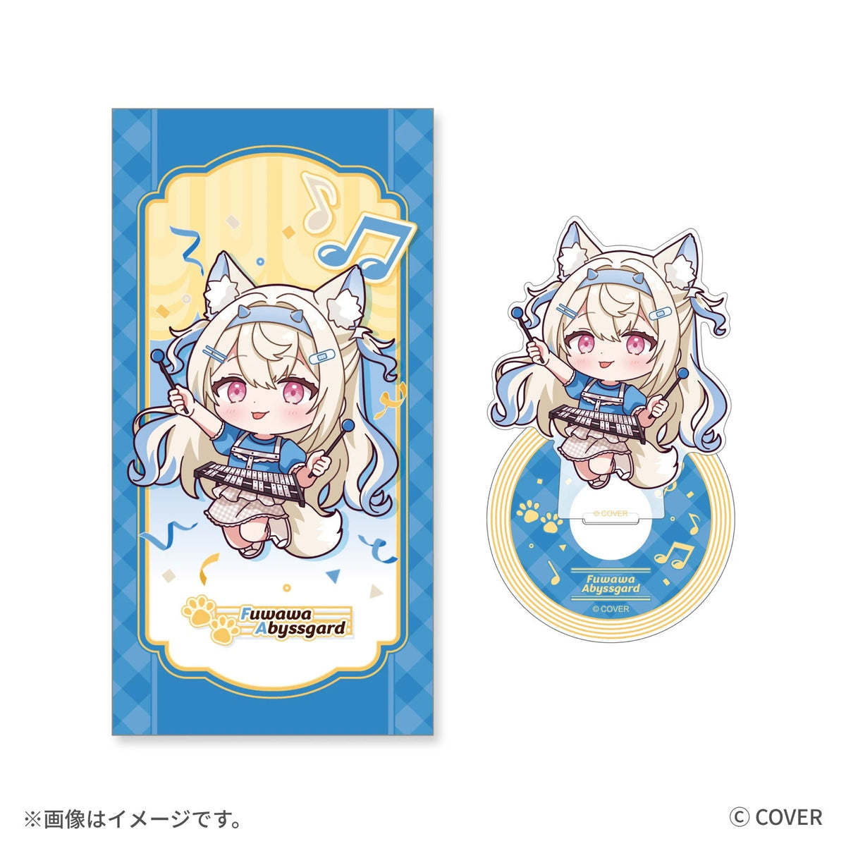 hololive BASE on Tour! 2026 Duet Stage! CD風アクリルスタンド