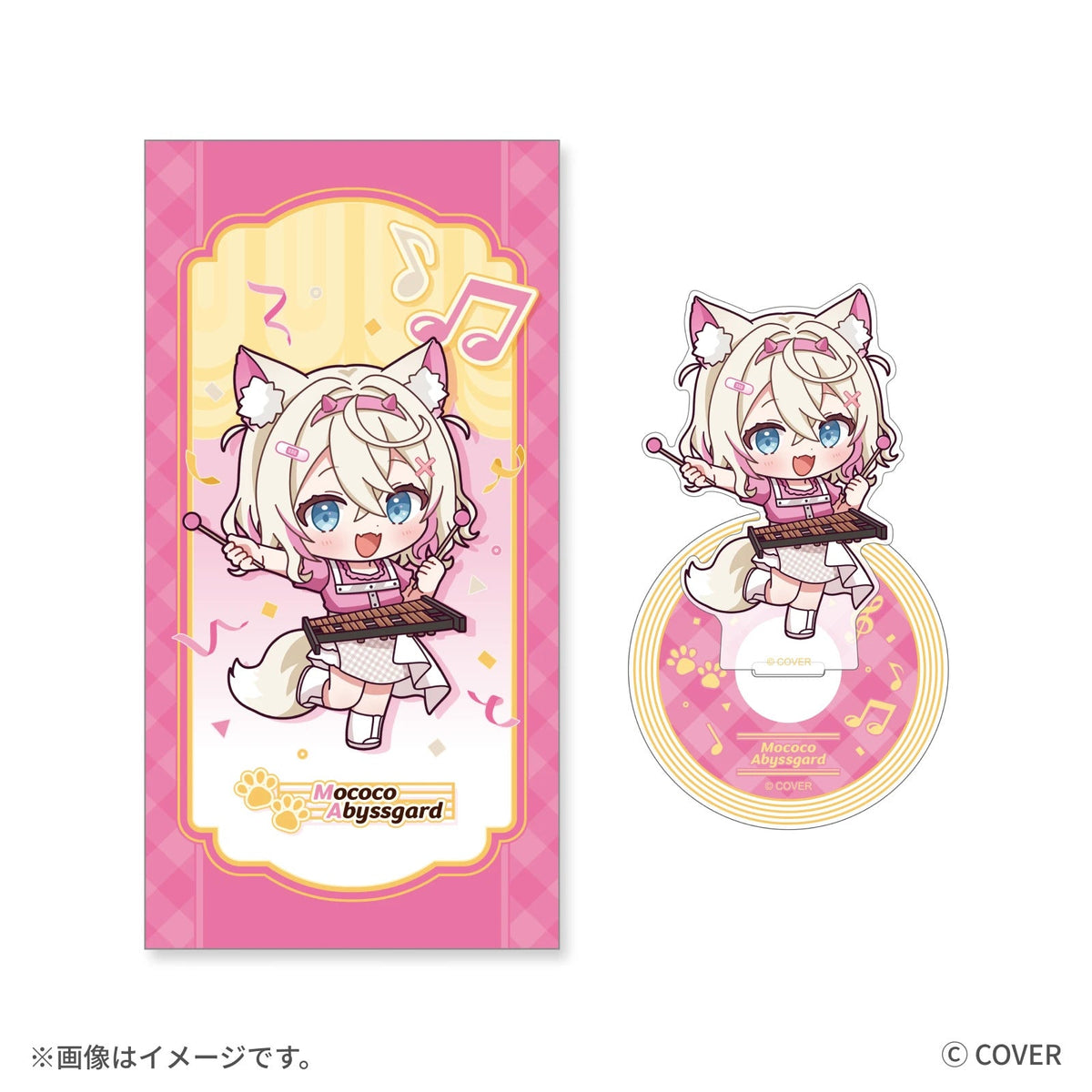 hololive BASE on Tour! 2026 Duet Stage! CD風アクリルスタンド