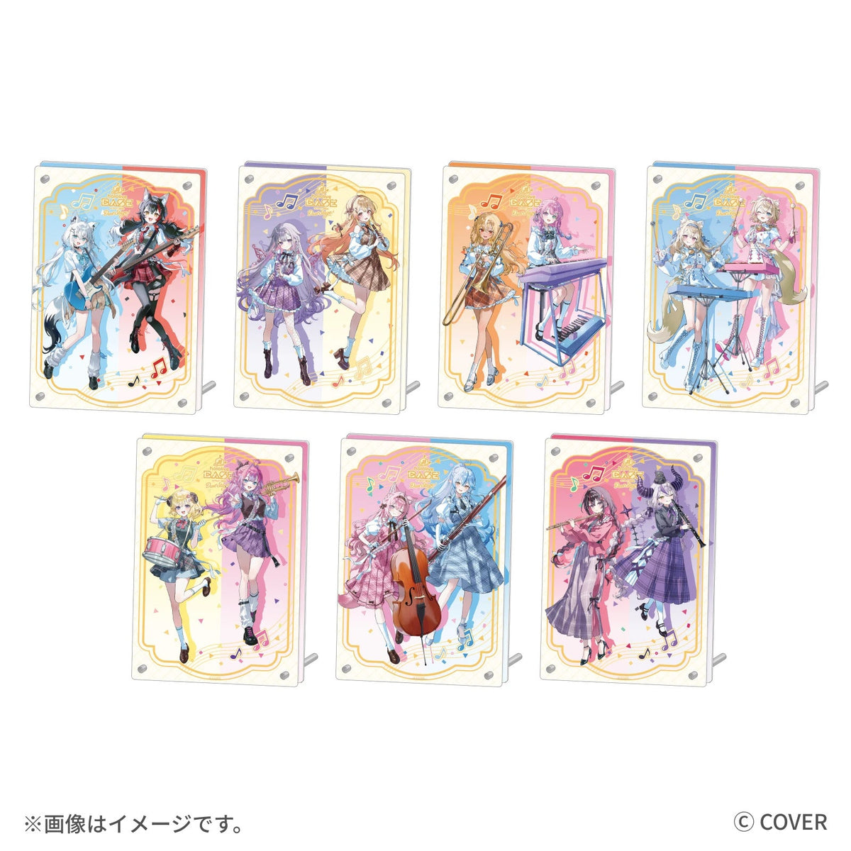 hololive BASE on Tour! 2026 Duet Stage! 2層アクリルパネル