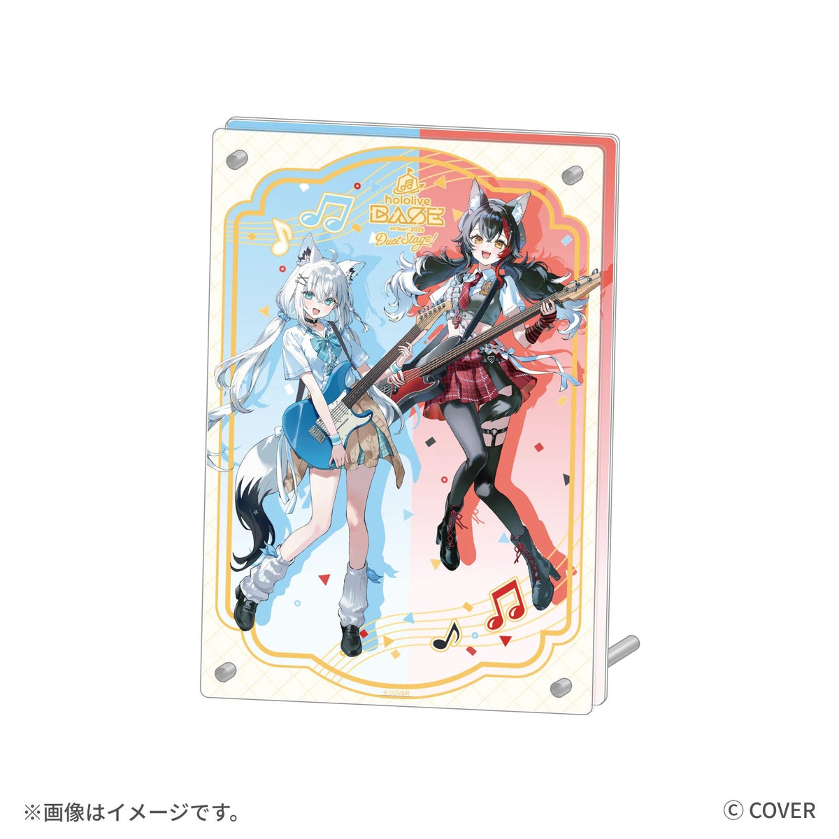 hololive BASE on Tour! 2026 Duet Stage! 2層アクリルパネル