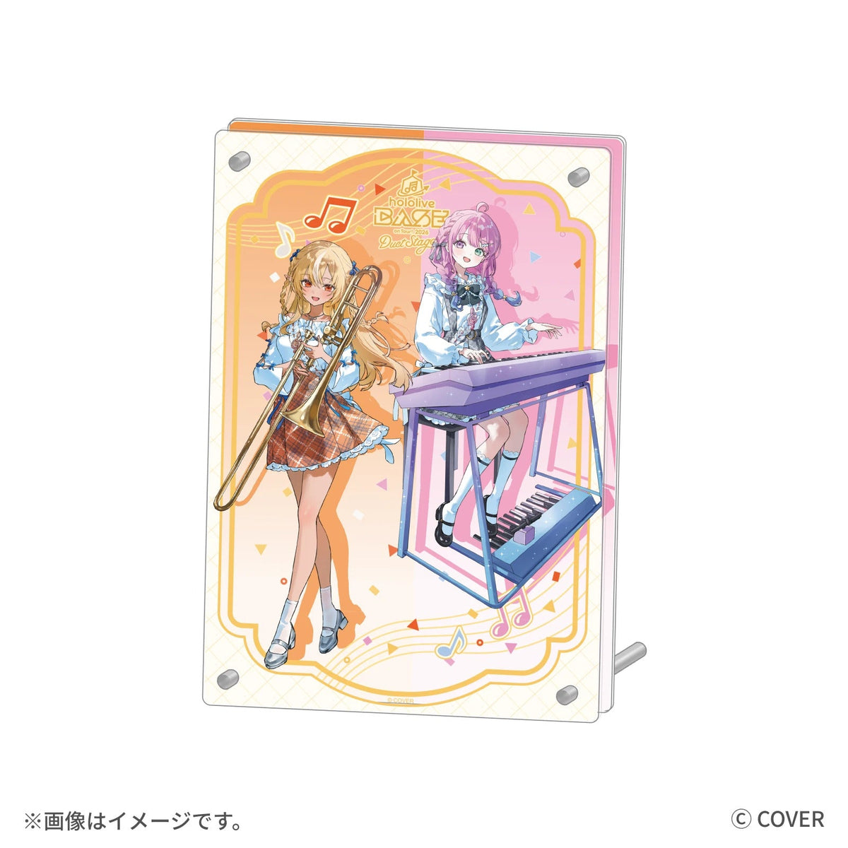 hololive BASE on Tour! 2026 Duet Stage! 2層アクリルパネル