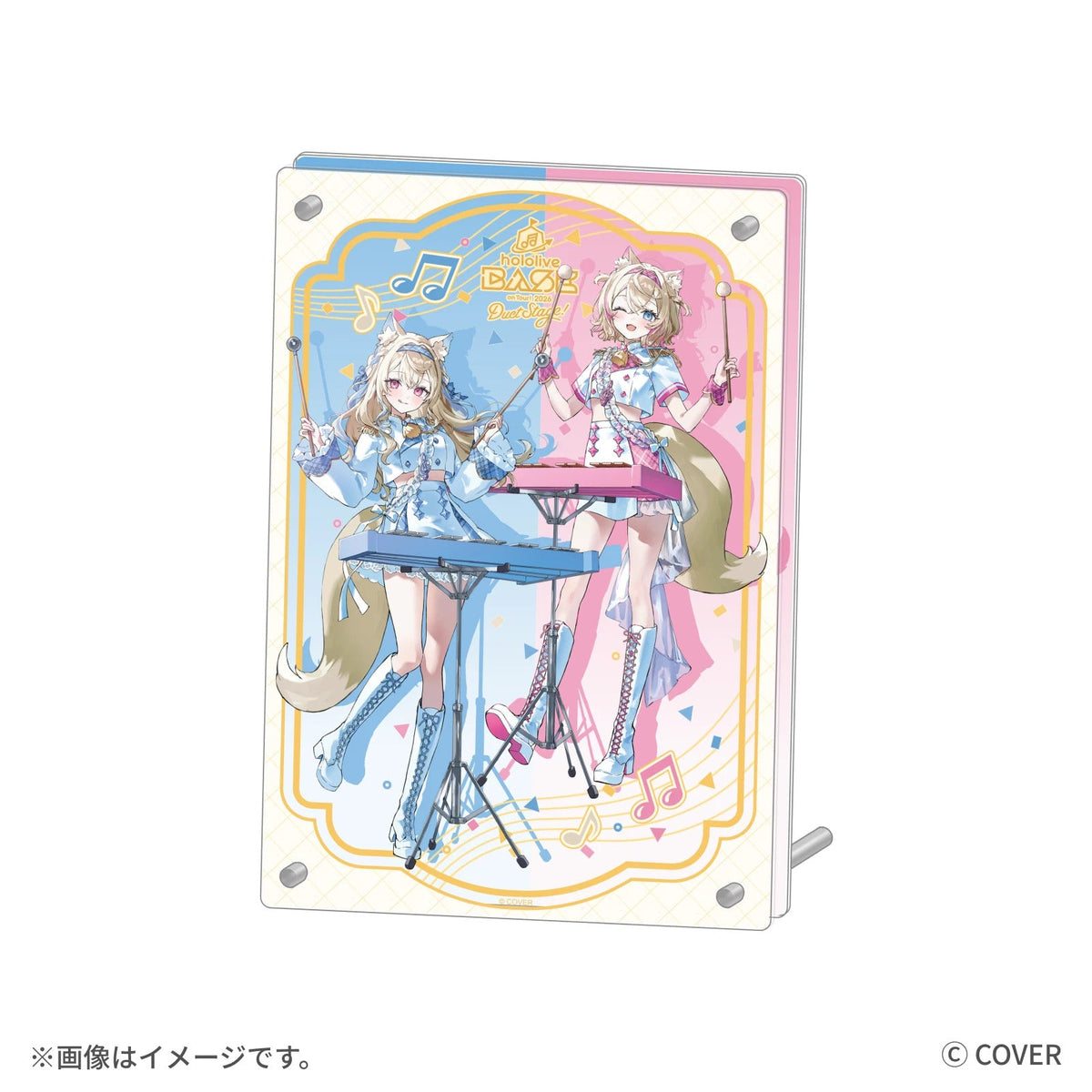 hololive BASE on Tour! 2026 Duet Stage! 2層アクリルパネル