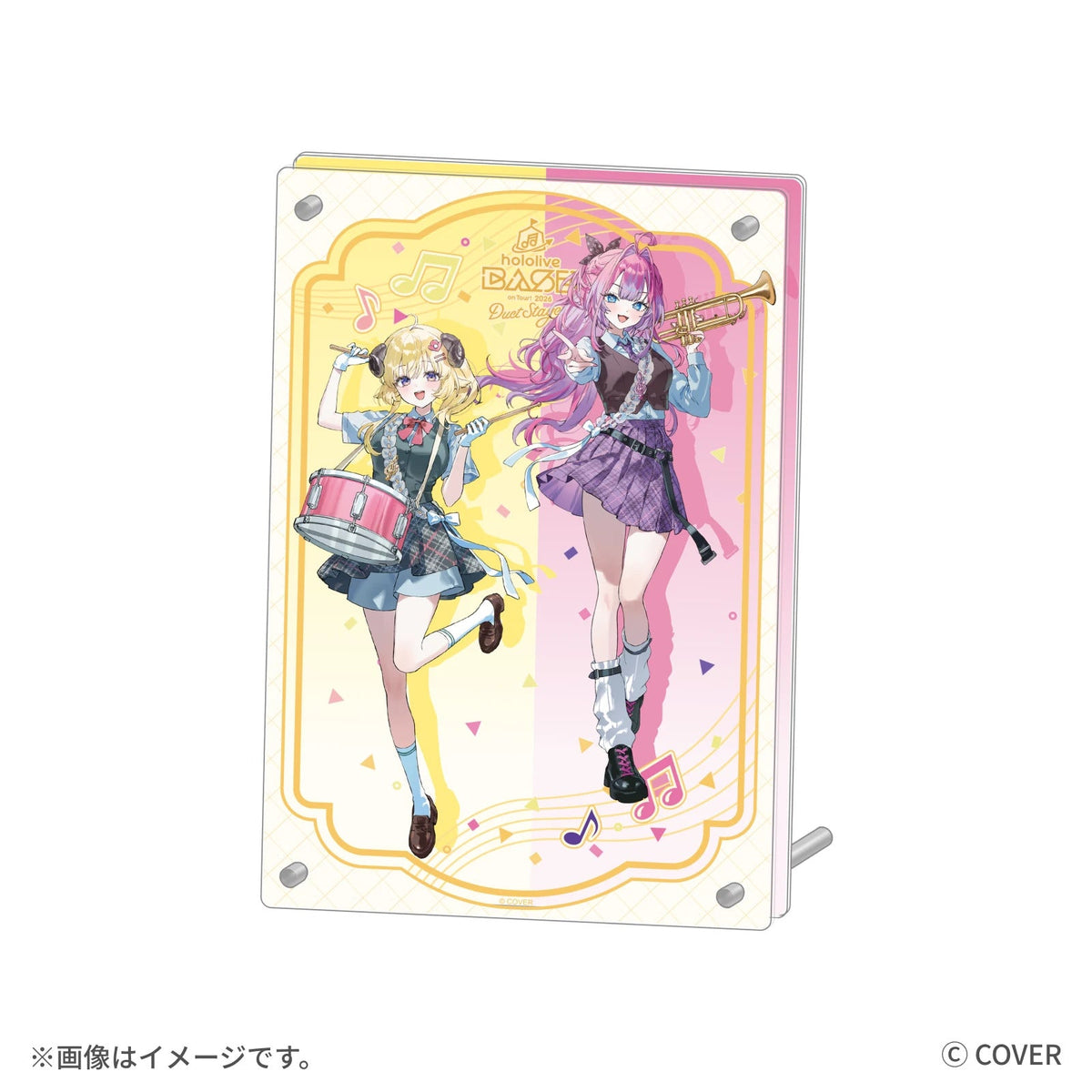 hololive BASE on Tour! 2026 Duet Stage! 2層アクリルパネル