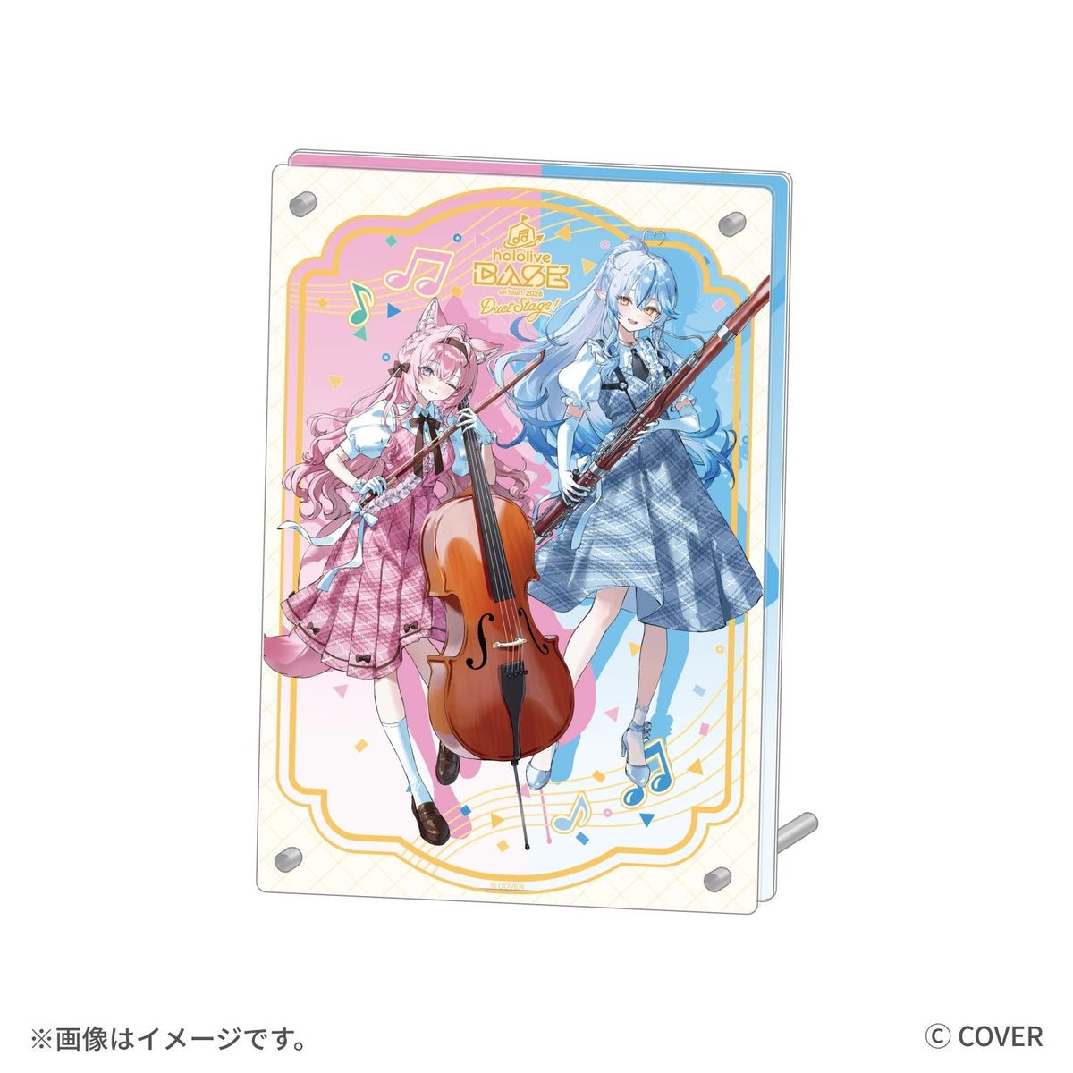 hololive BASE on Tour! 2026 Duet Stage! 2層アクリルパネル