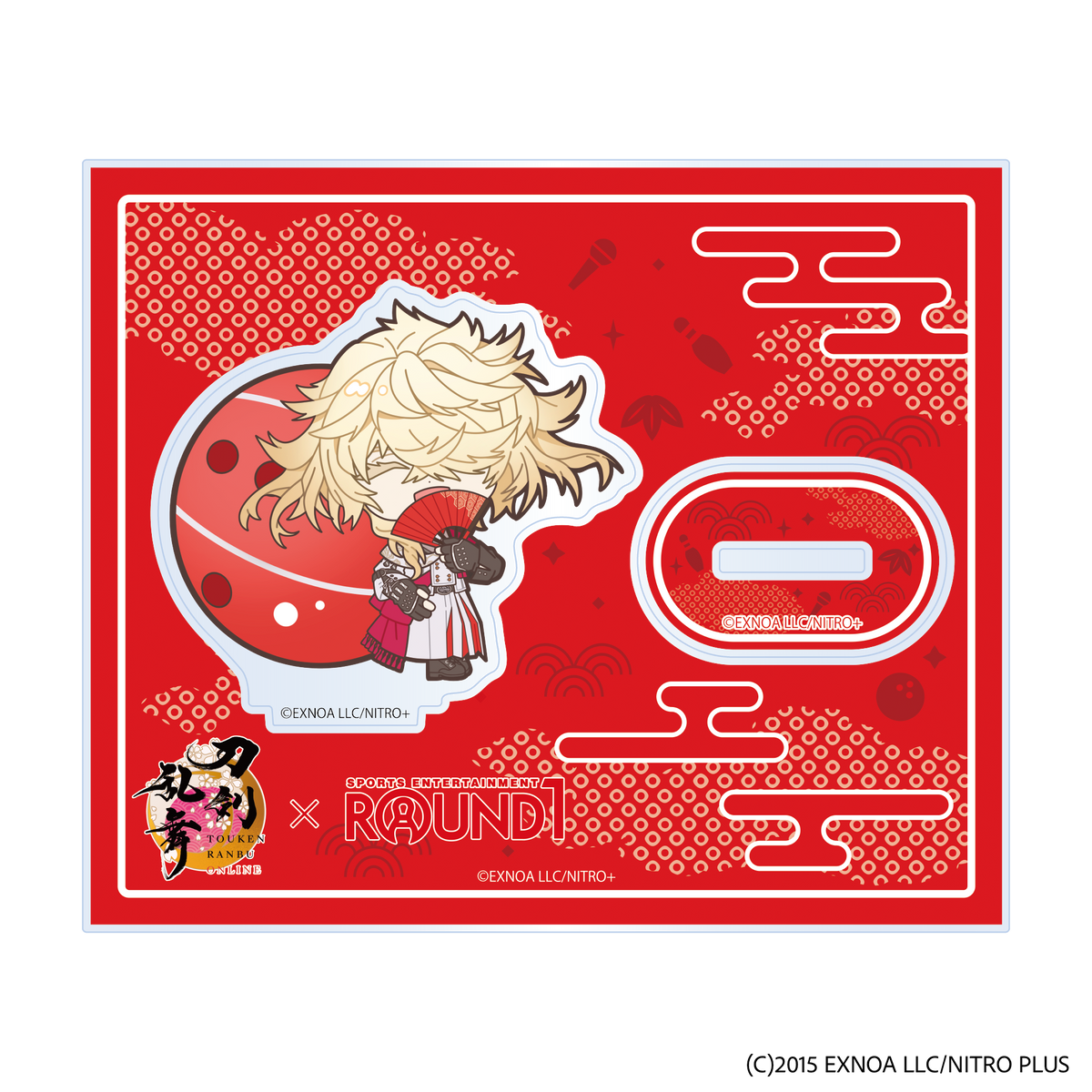刀剣乱舞ONLINE ミニアクリルスタンド ROUND1 Ver.