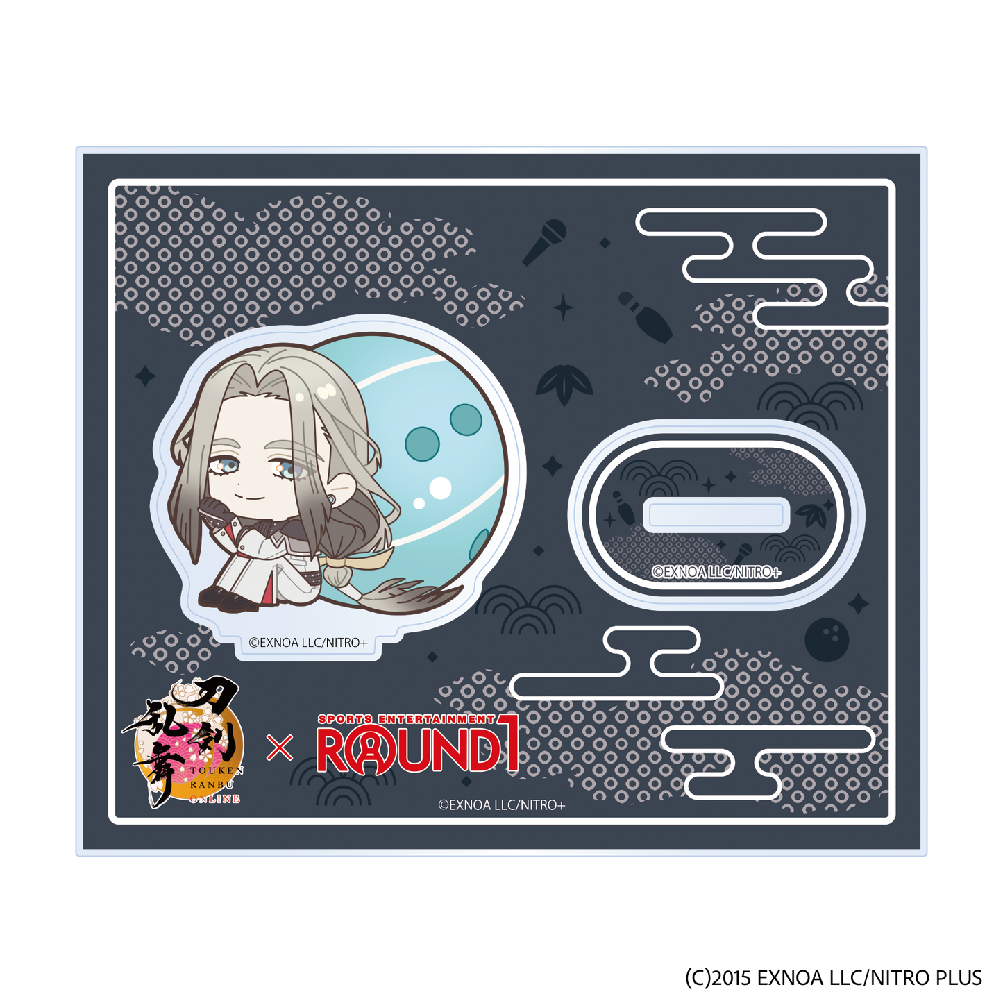 刀剣乱舞ONLINE ミニアクリルスタンド ROUND1 Ver.