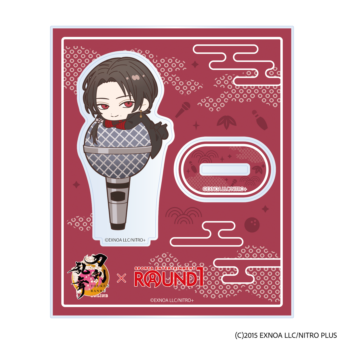 刀剣乱舞ONLINE ミニアクリルスタンド ROUND1 Ver.