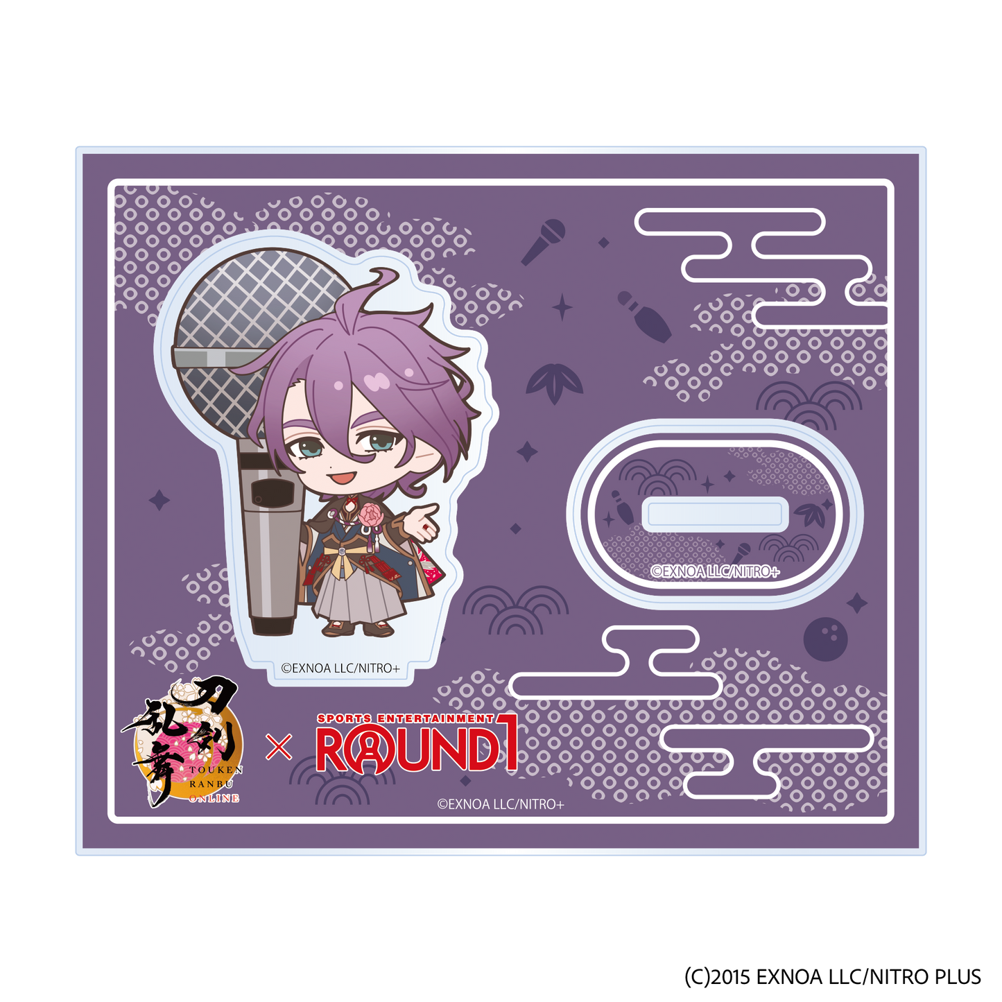 刀剣乱舞ONLINE ミニアクリルスタンド ROUND1 Ver.