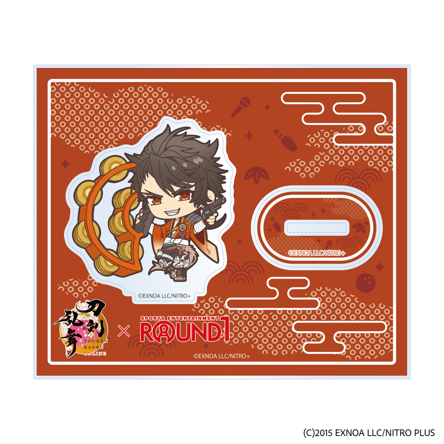 刀剣乱舞ONLINE ミニアクリルスタンド ROUND1 Ver.