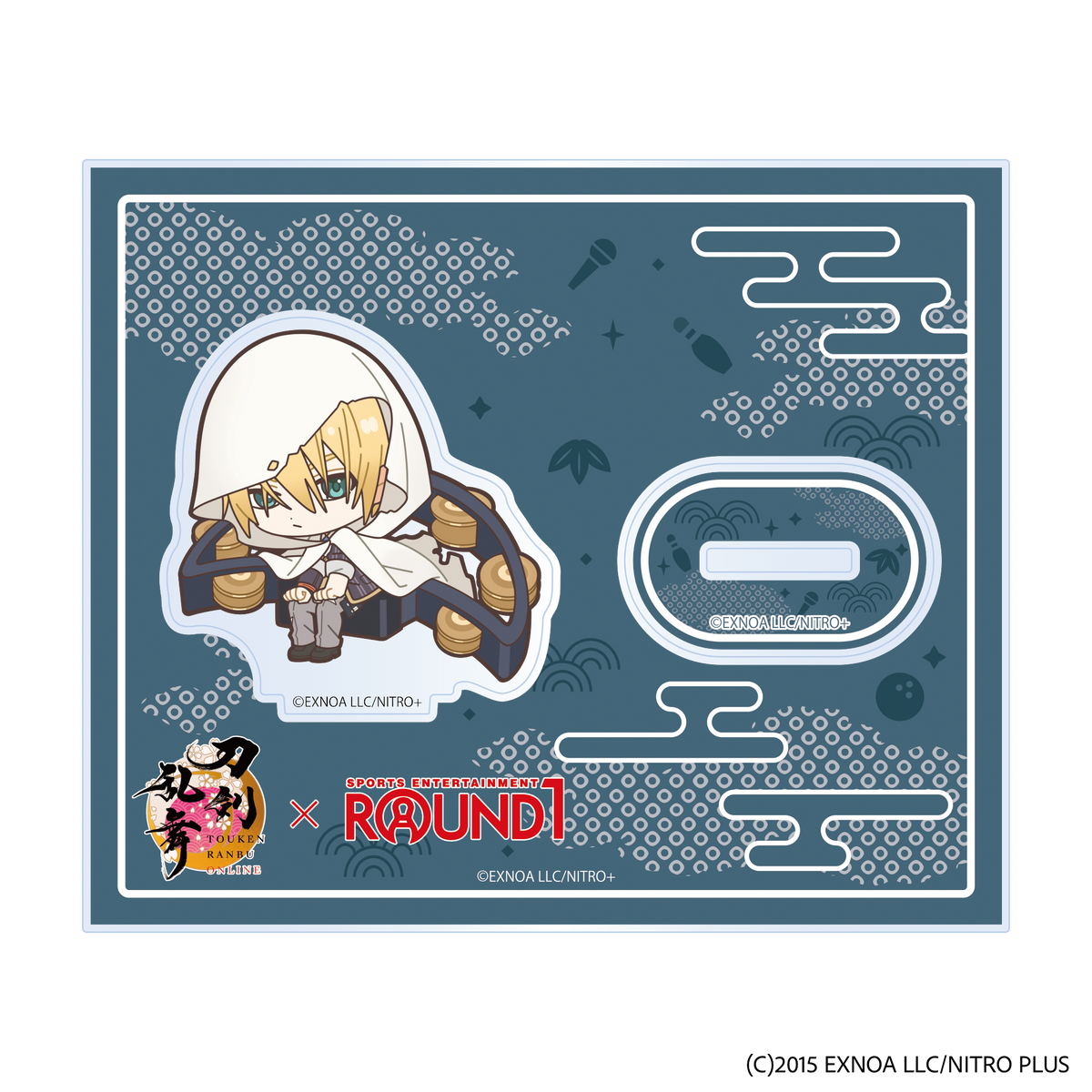 刀剣乱舞ONLINE ミニアクリルスタンド ROUND1 Ver.