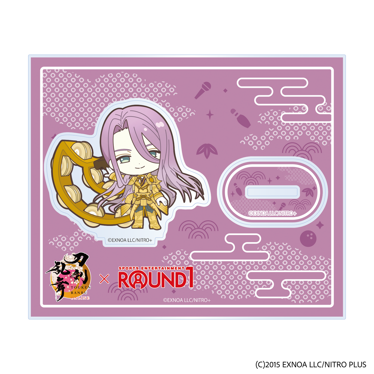 刀剣乱舞ONLINE ミニアクリルスタンド ROUND1 Ver.