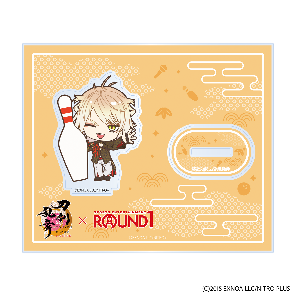 刀剣乱舞ONLINE ミニアクリルスタンド ROUND1 Ver.