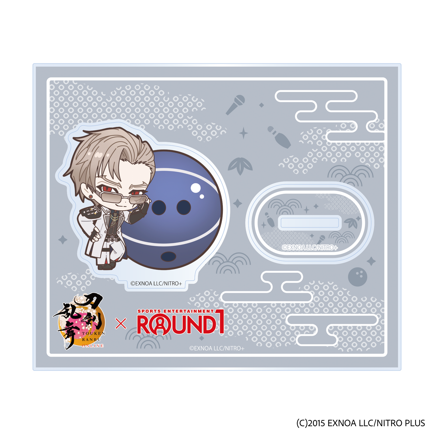 刀剣乱舞ONLINE ミニアクリルスタンド ROUND1 Ver.