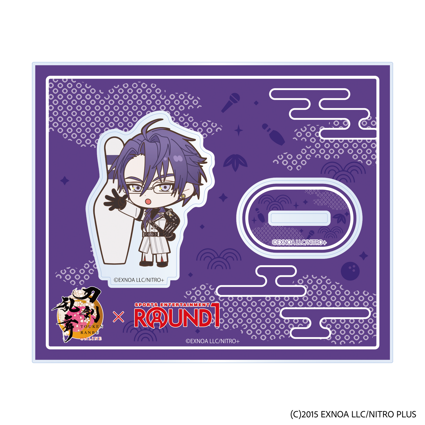 刀剣乱舞ONLINE ミニアクリルスタンド ROUND1 Ver.