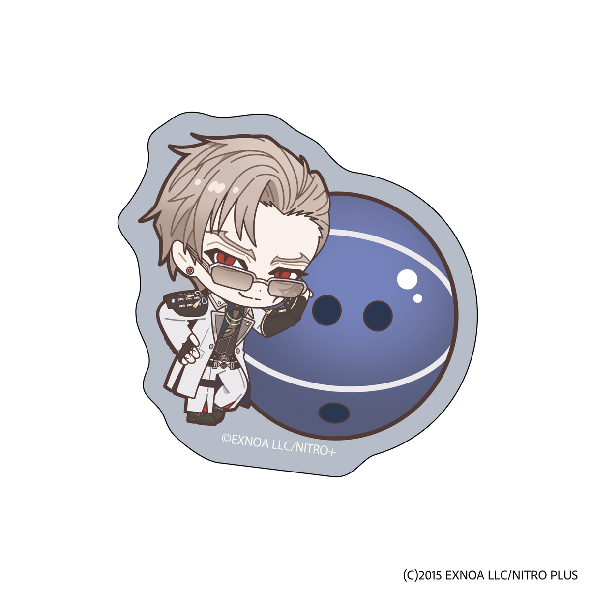 刀剣乱舞ONLINE ダイカットステッカー ROUND1 Ver.